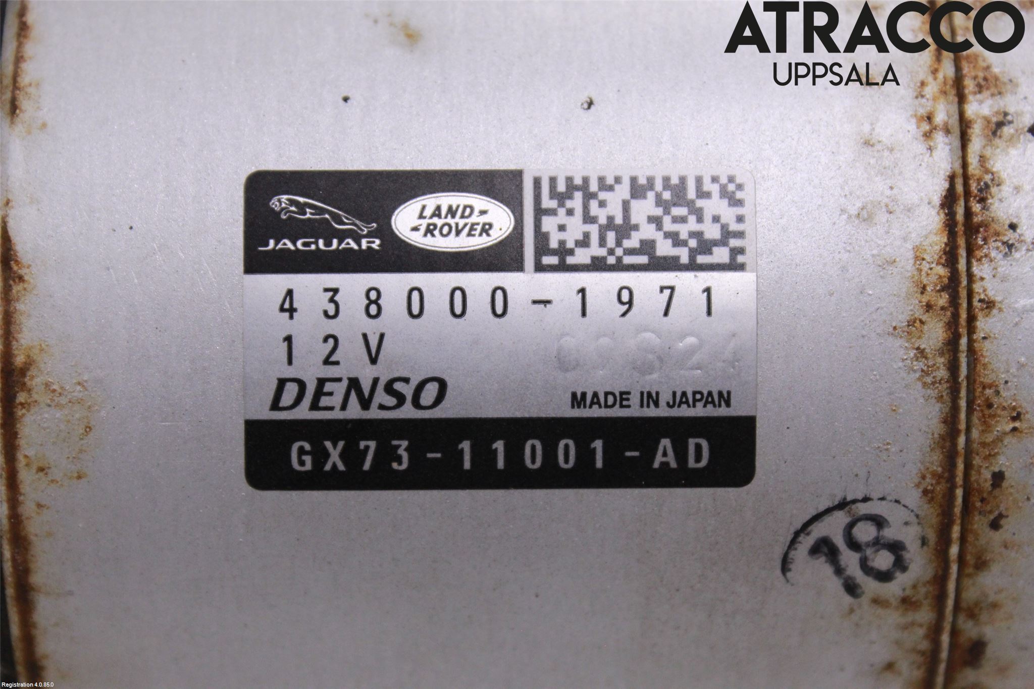 Jaguar XE (X760) 15-24 Startmotor Diesel