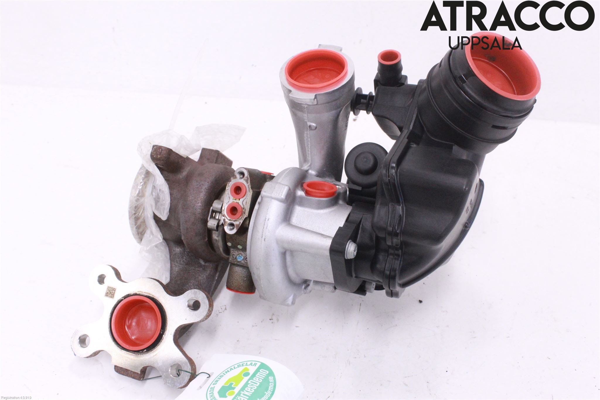 Skoda SUPERB 16-24 Turboaggregat