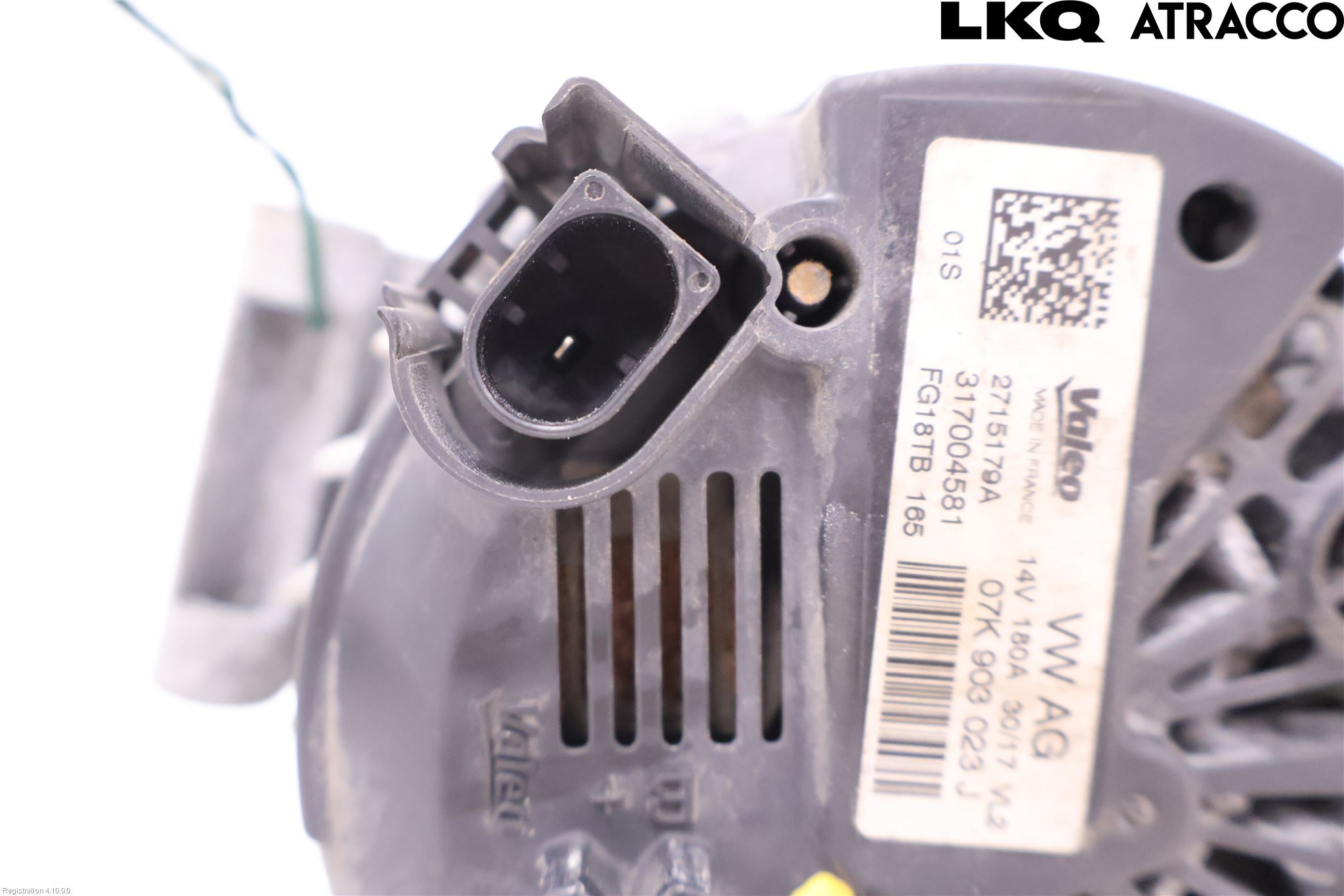 Audi A3/S3 8V 13-20 Dynamo