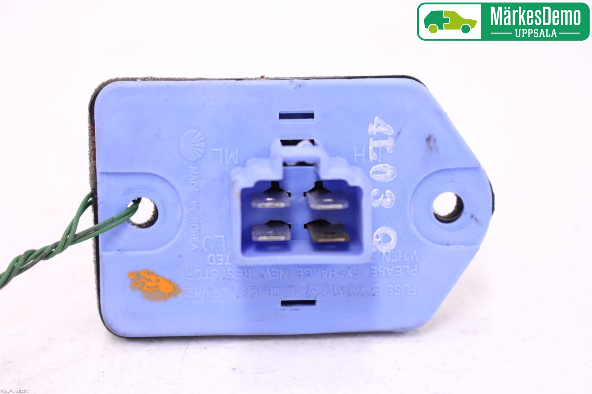 Chevrolet NUBIRA Varmeapparat Viftemotstand