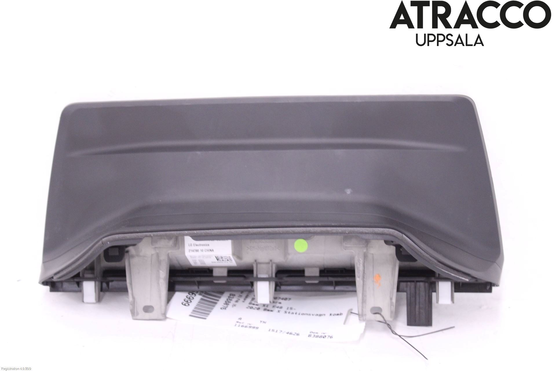 BMW X1 F48 15-22 Instr Skjerm Dvd-Gps-Ac-Tlf