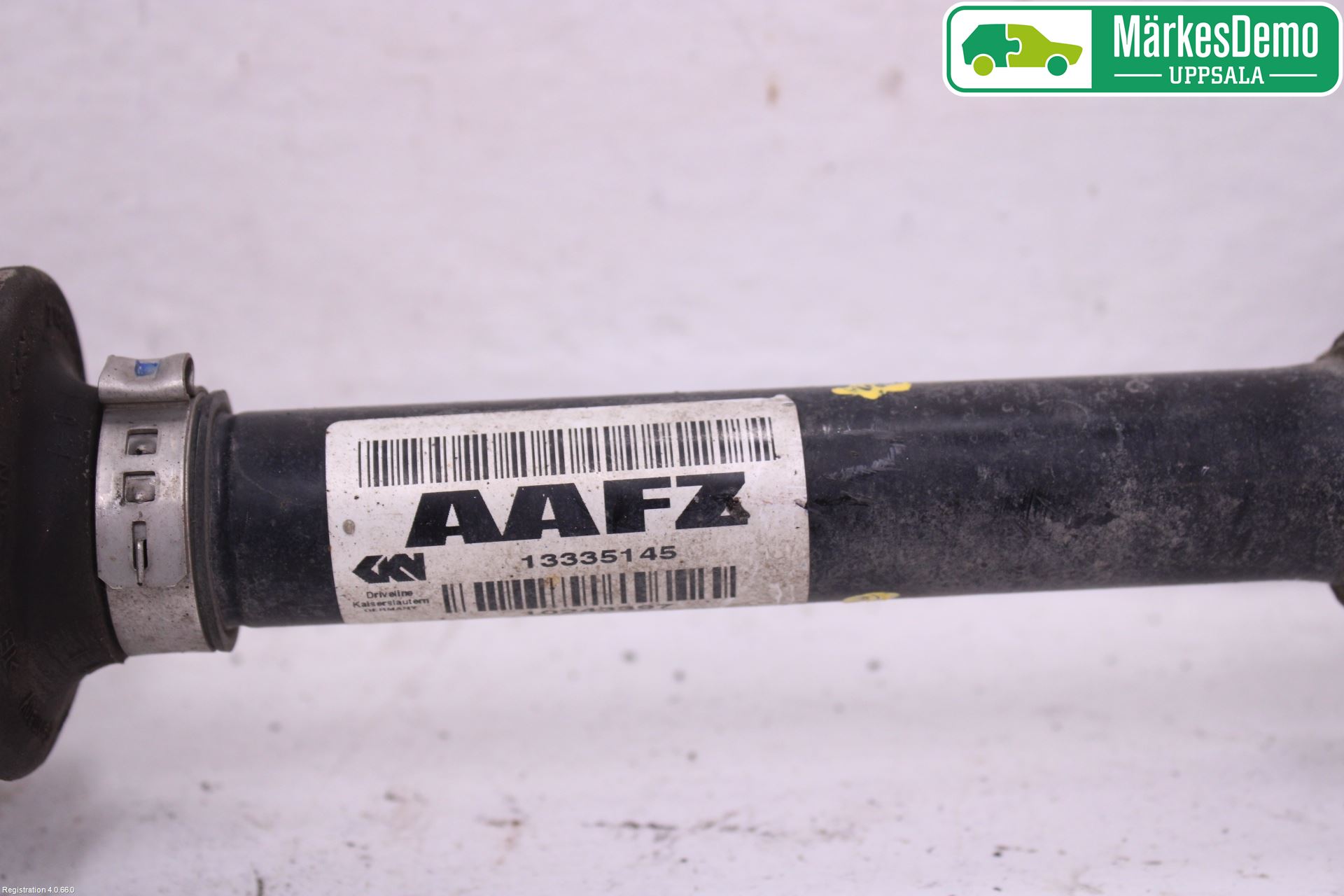 Opel ASTRA J 10-15 Drivaksel Foran Kompl Venstre