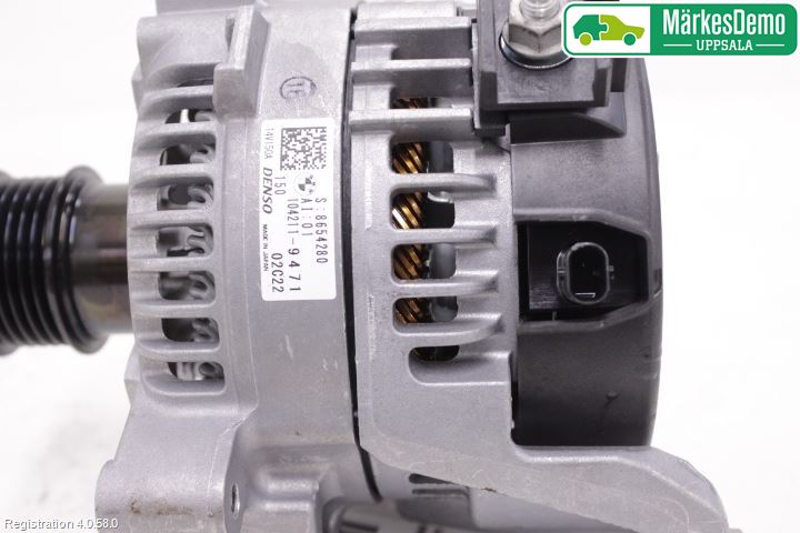 BMW 3 G20/G21/G80/G81 19- Dynamo