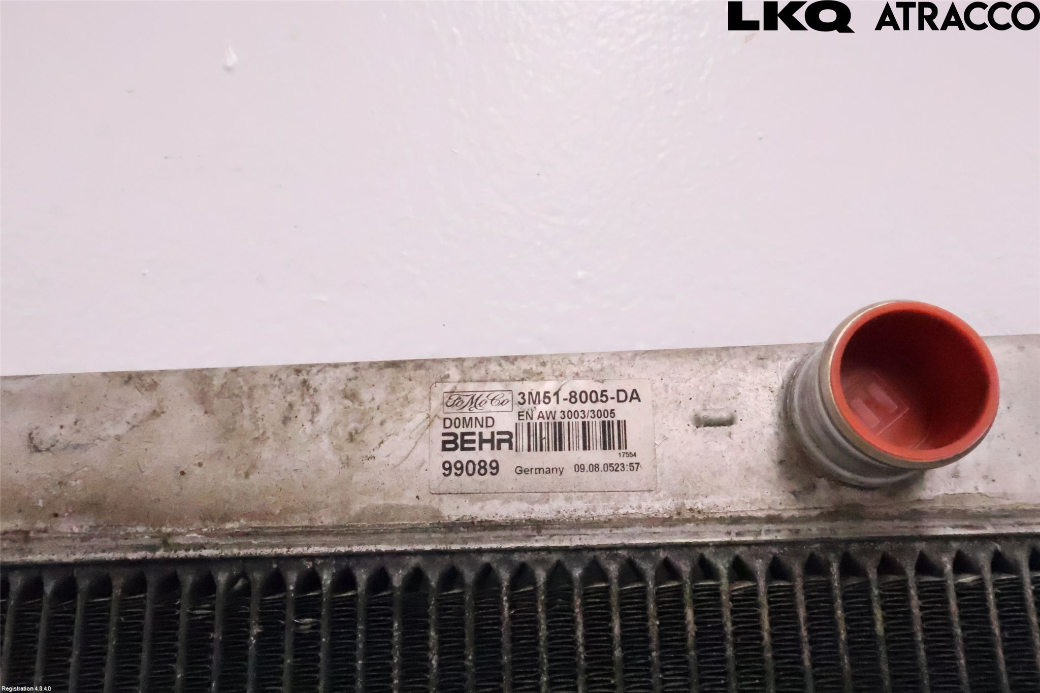 Volvo V50 04-07 Radiator Automat