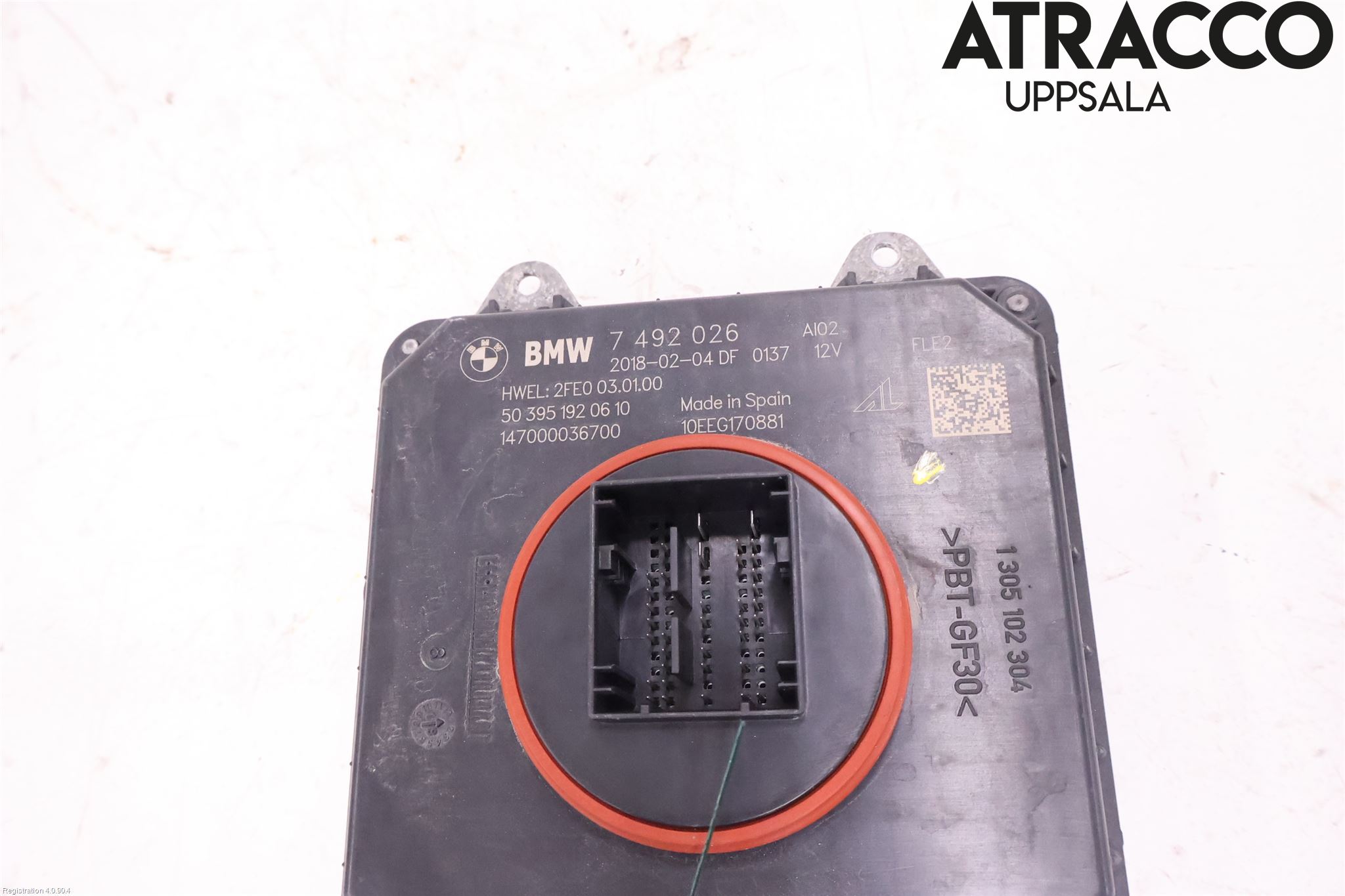 BMW 3 F30/F31/F80 12-19 Styreenhet Xenon