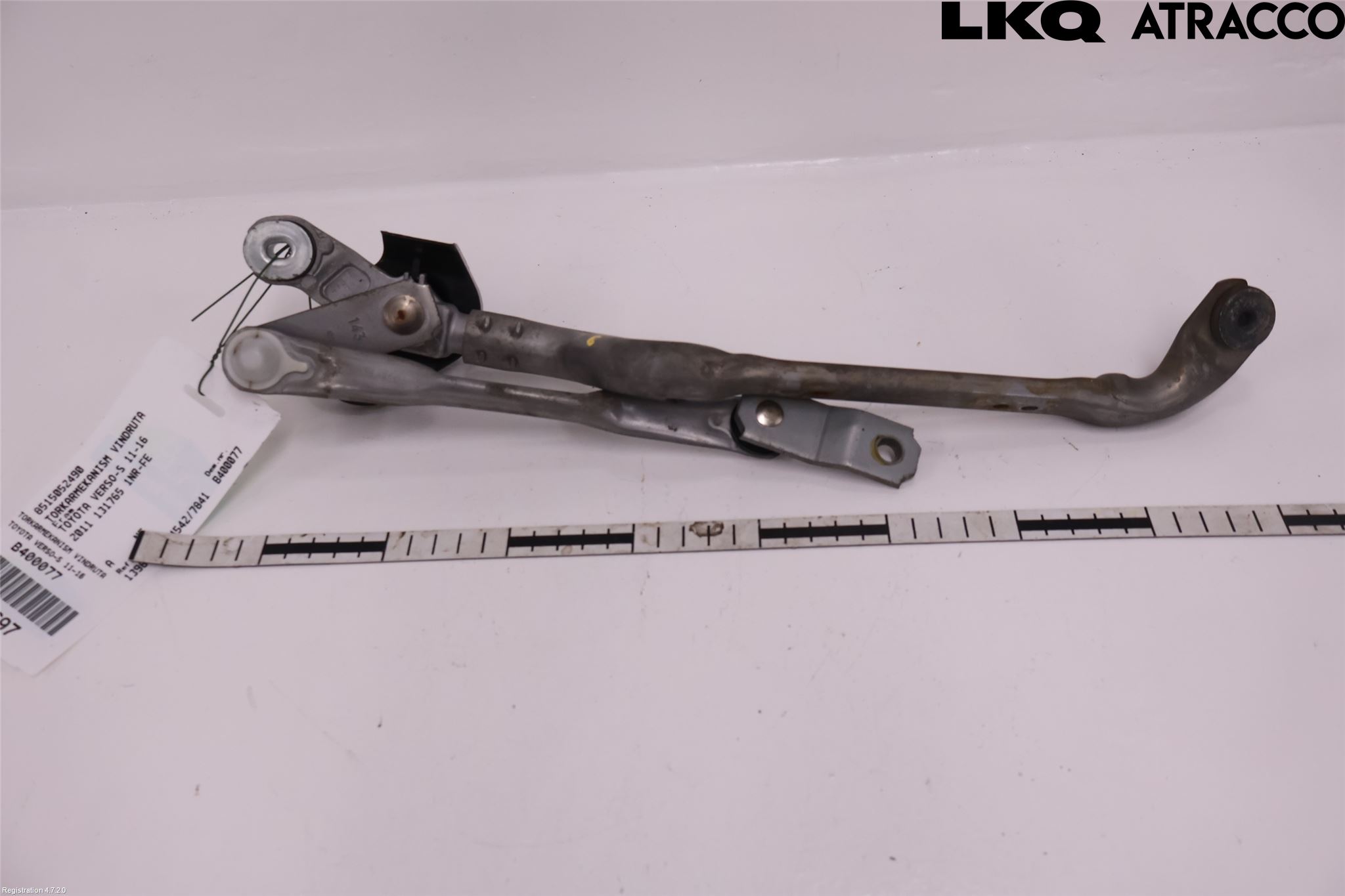 Toyota VERSO-S 11-16 Viskeroverføring Frontrute