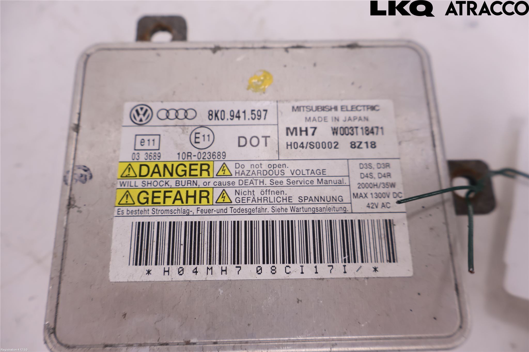 Audi A4 ALLROAD 09-16 Styreenhet Xenon