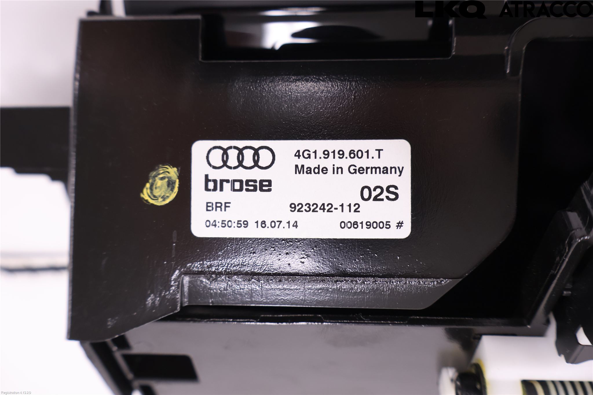 Audi A6/S6 4G 11-18 Instr Skjerm Dvd-Gps-Ac-Tlf