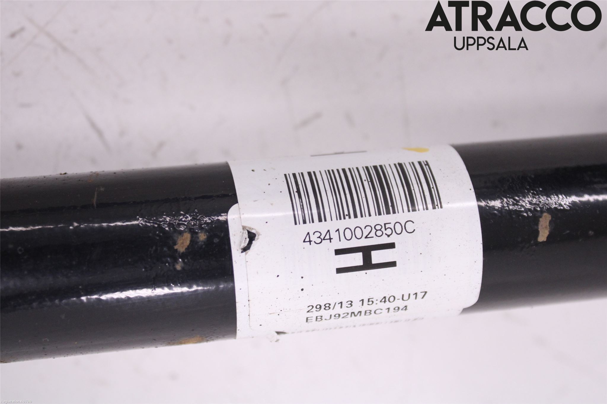 Toyota AURIS 13-19 Drivaksel Foran Kompl Høyre