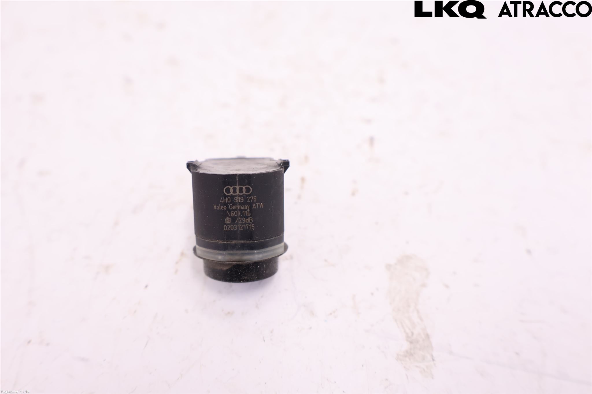 Seat LEON 06-12 Sensor Ryggesensor