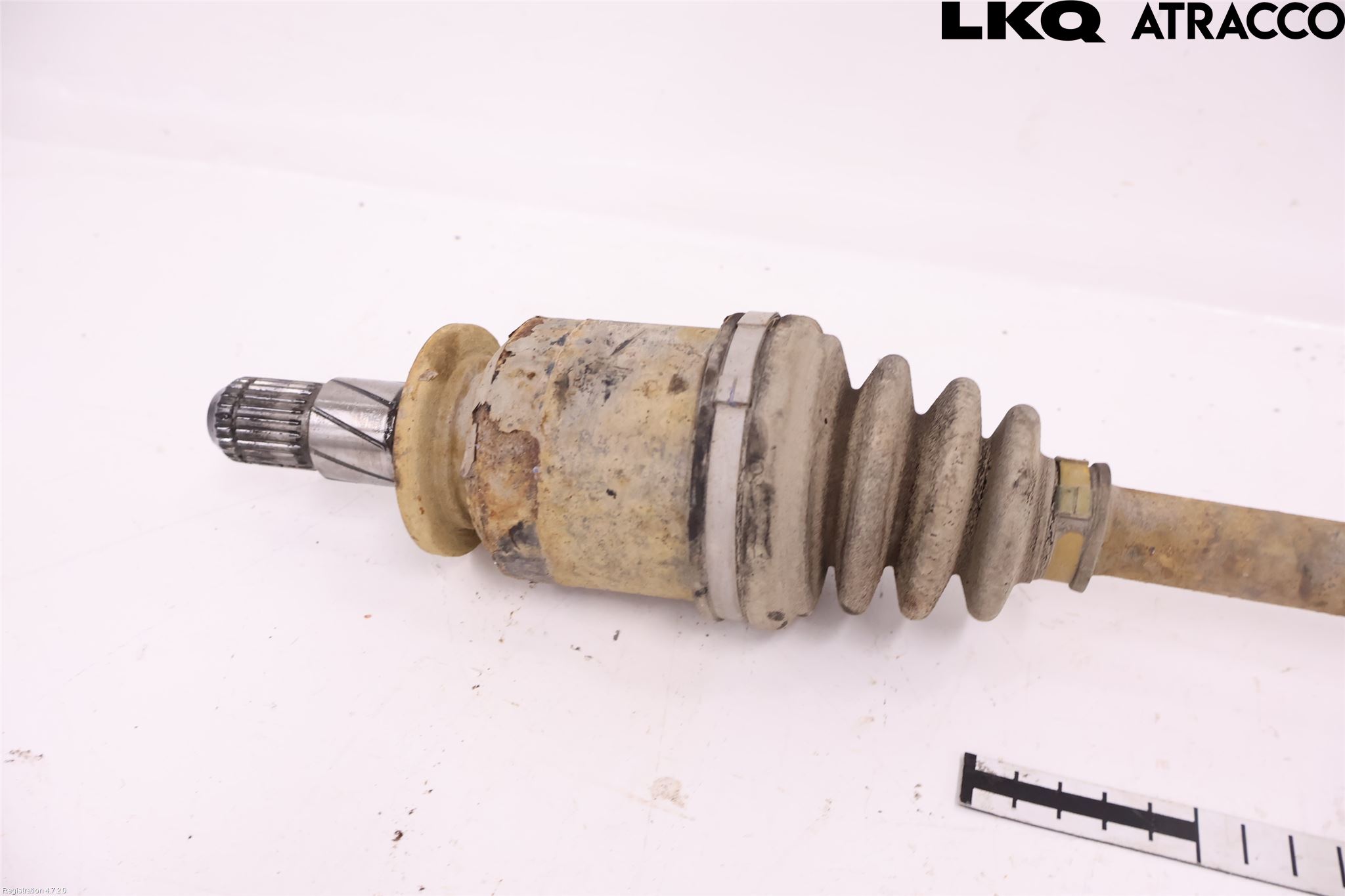 Subaru OUTBACK 15-20 Drivaksel Bak Kompl Høyre