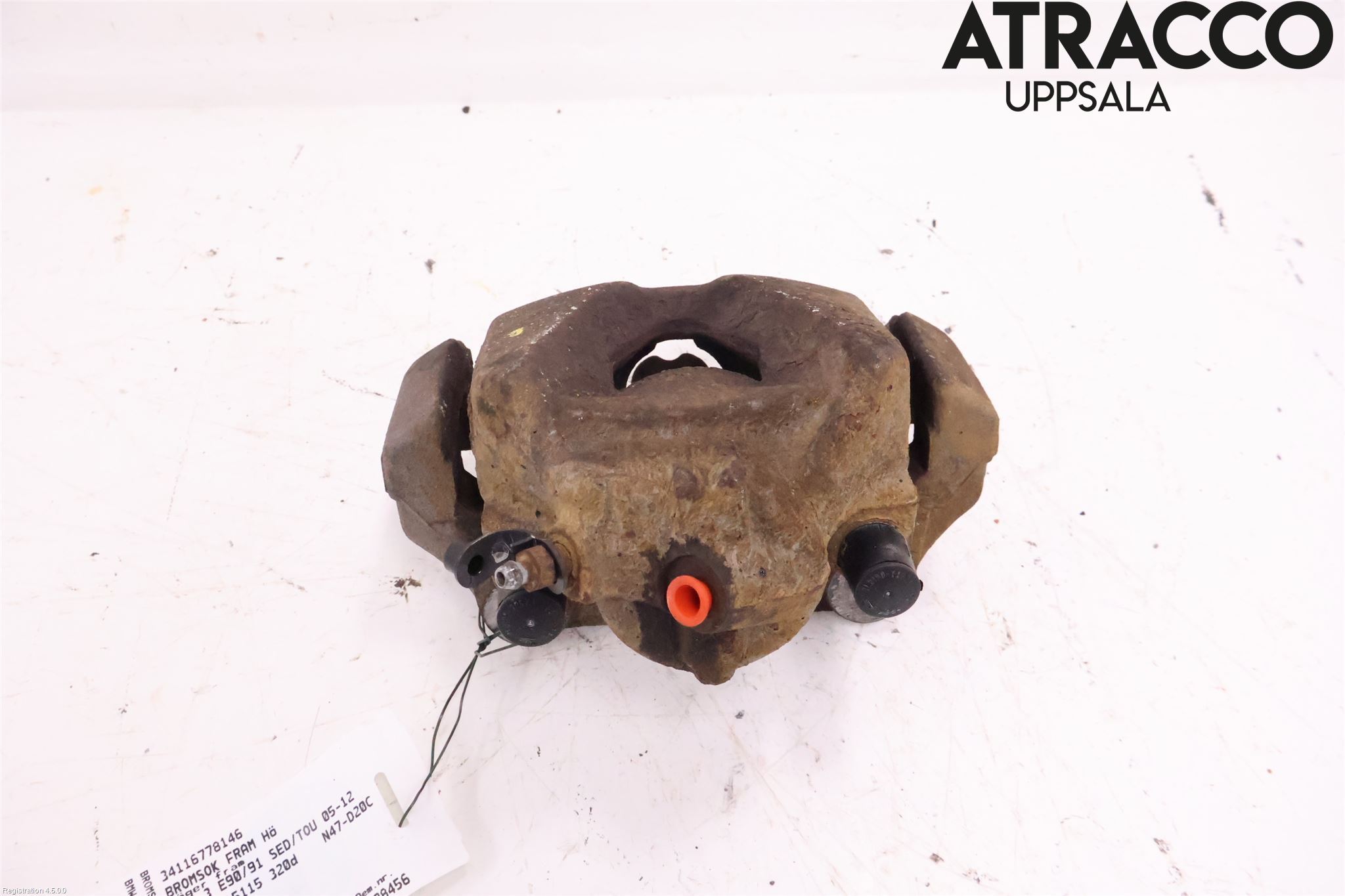 BMW 3 E90/91 SED/TOU 05-12 Bremsecaliper Foran Høyre
