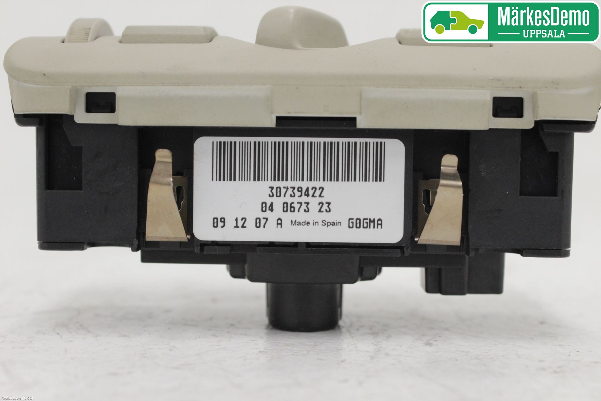 Volvo V70 08-13 Bryter Hovedlys