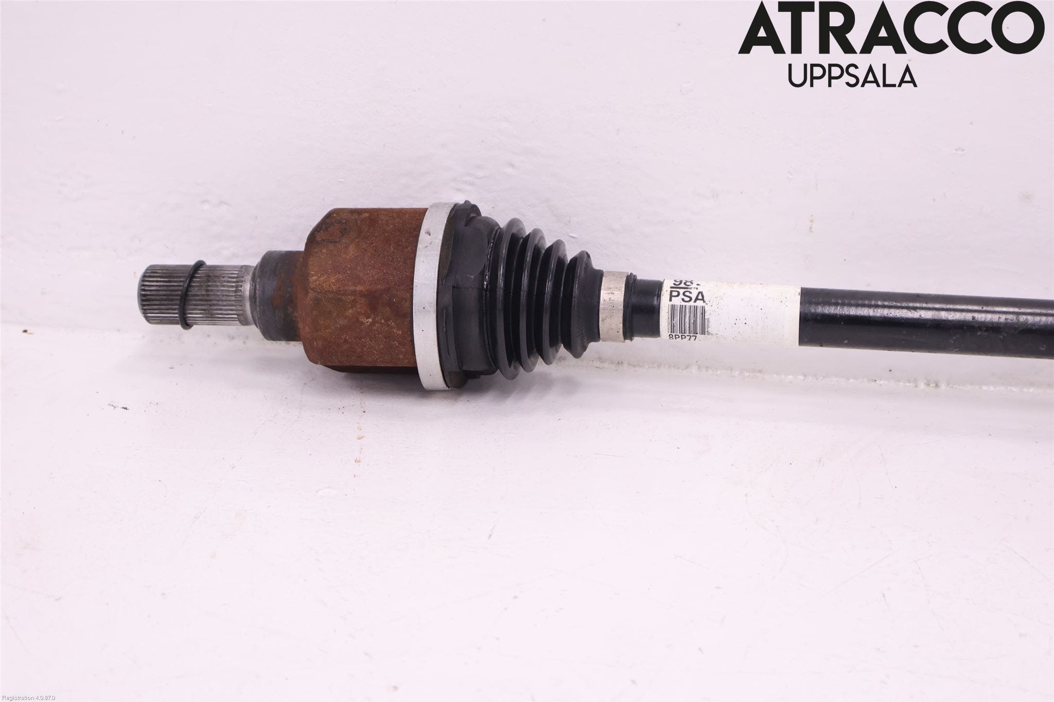 Citroen C4 GRAND PICASSO 14-18 Drivaksel Foran Kompl Venstre
