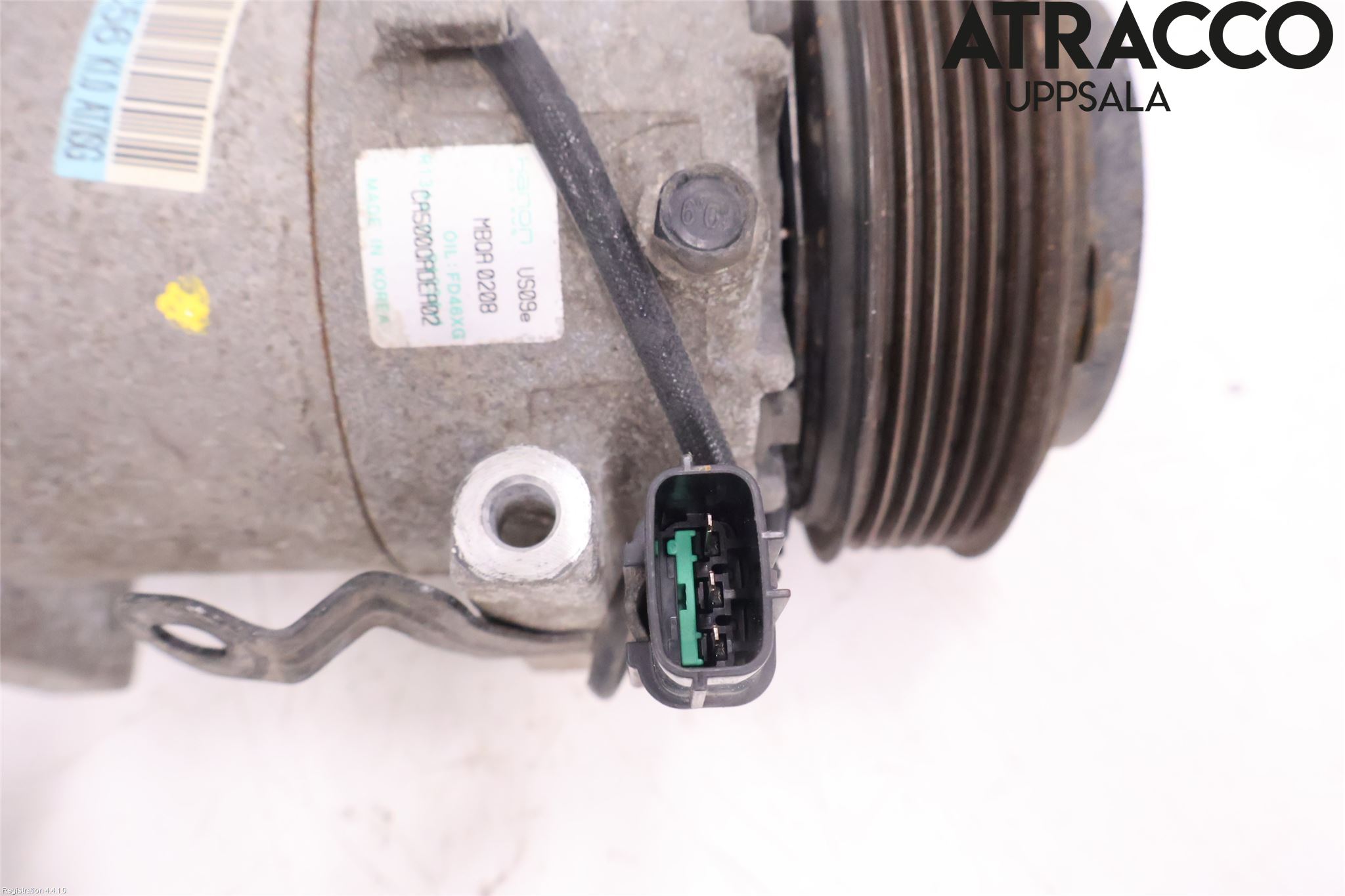 Hyundai i10 BA 17-20 Varme Ac Kompressor