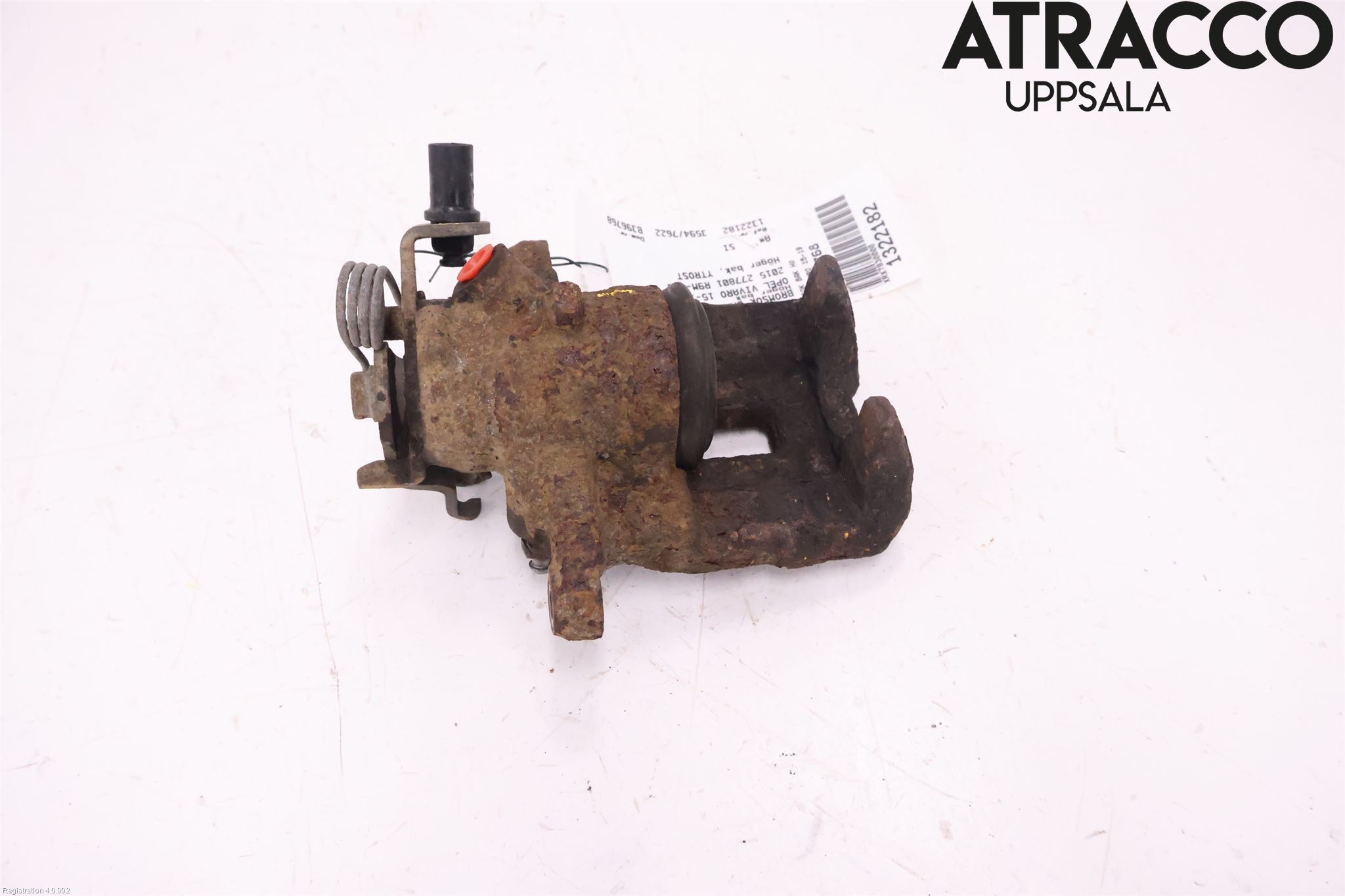 Opel VIVARO 15-19 Bremsecaliper Bak Høyre