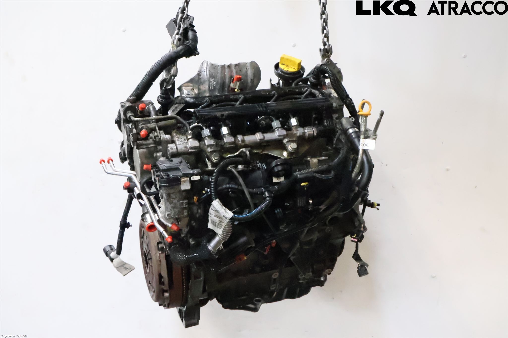 Opel COMBO D 12-18 Motor Diesel