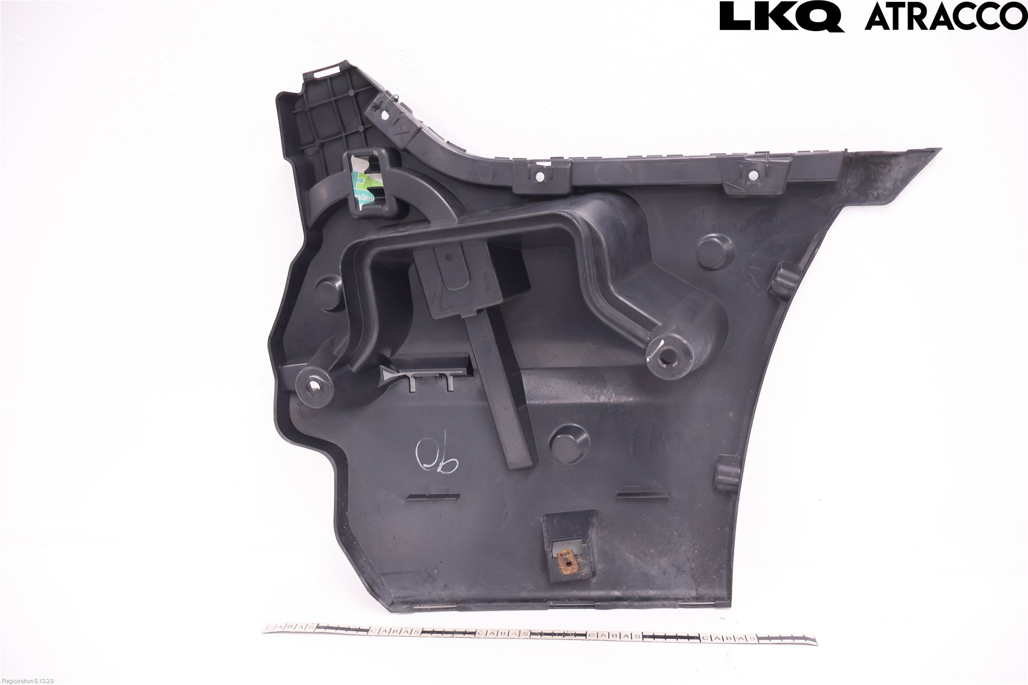 BMW 5 F10/F11/F18 09-17 Støtfangerfeste Bak Venstre
