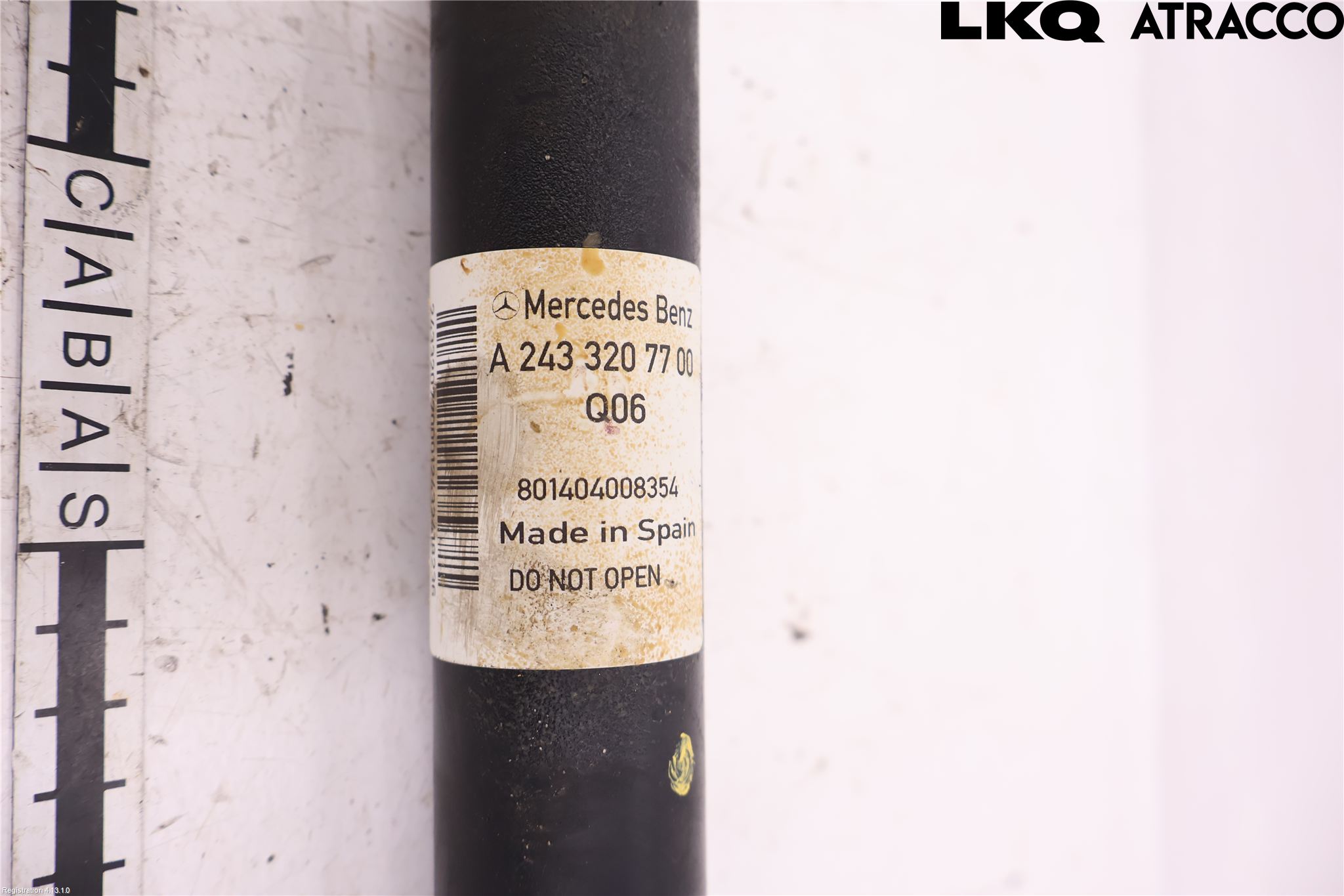 Mercedes-Benz MB EQA (H243) 21- Støtdemper Bak