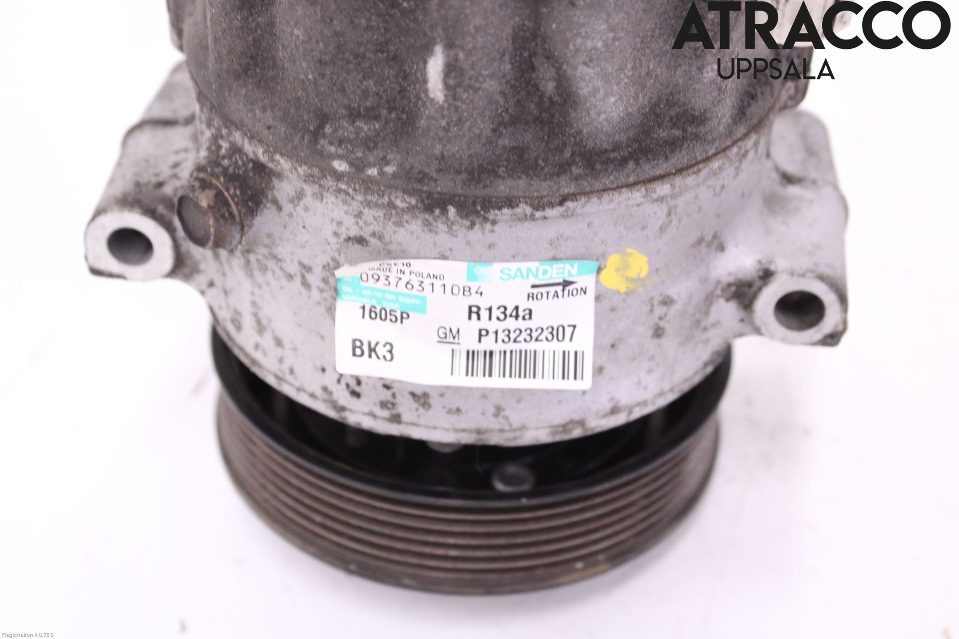 Opel INSIGNIA 09-16 Varme Ac Kompressor