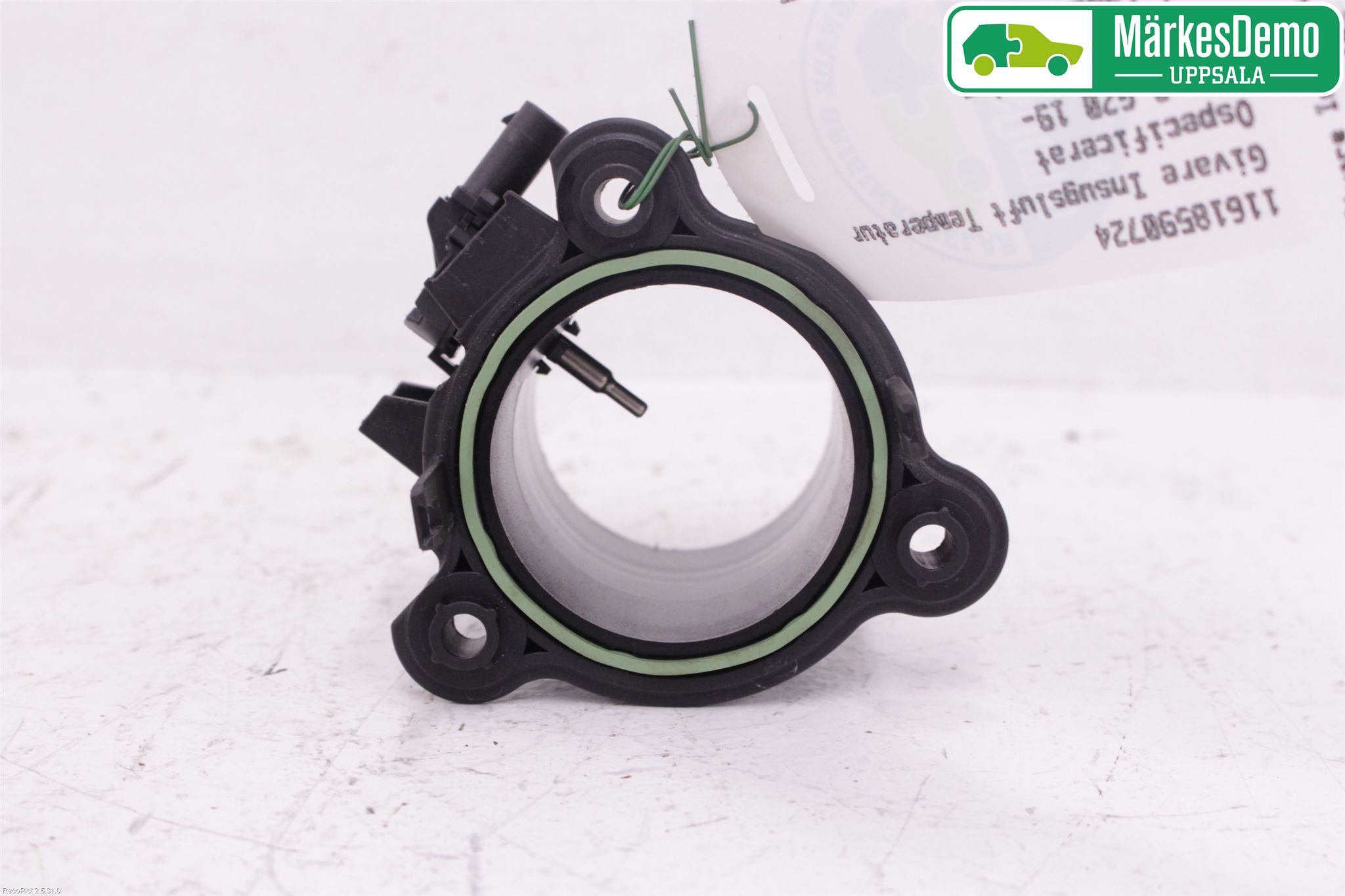 BMW 3 G20/G21/G80/G81 19- Giver Temp Innsugsluft