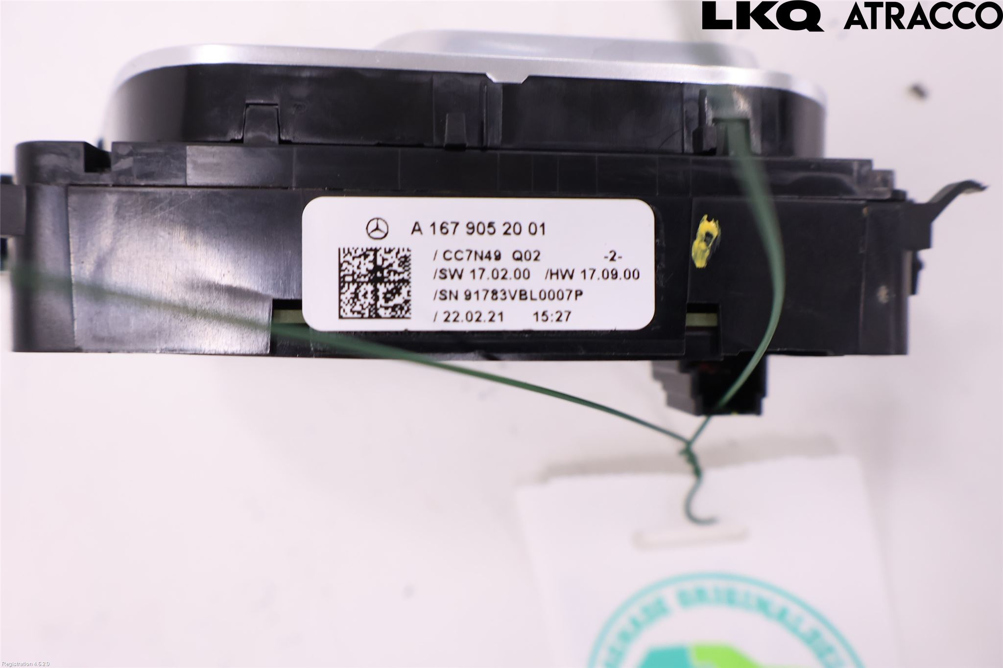 Mercedes-Benz MB GLS-KLASS (X167) 20- Bryter Sete Regulering