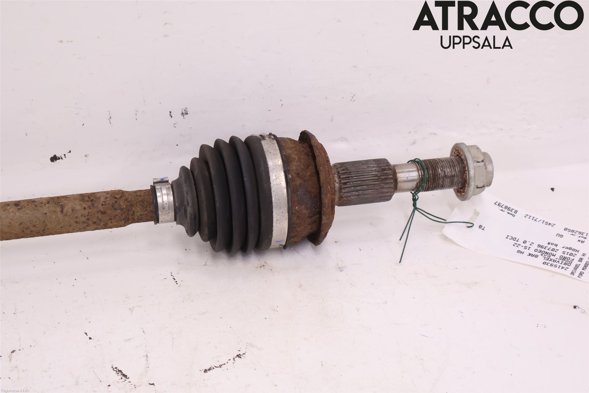 Ford MONDEO 15-22 Drivaksel Bak Kompl Høyre