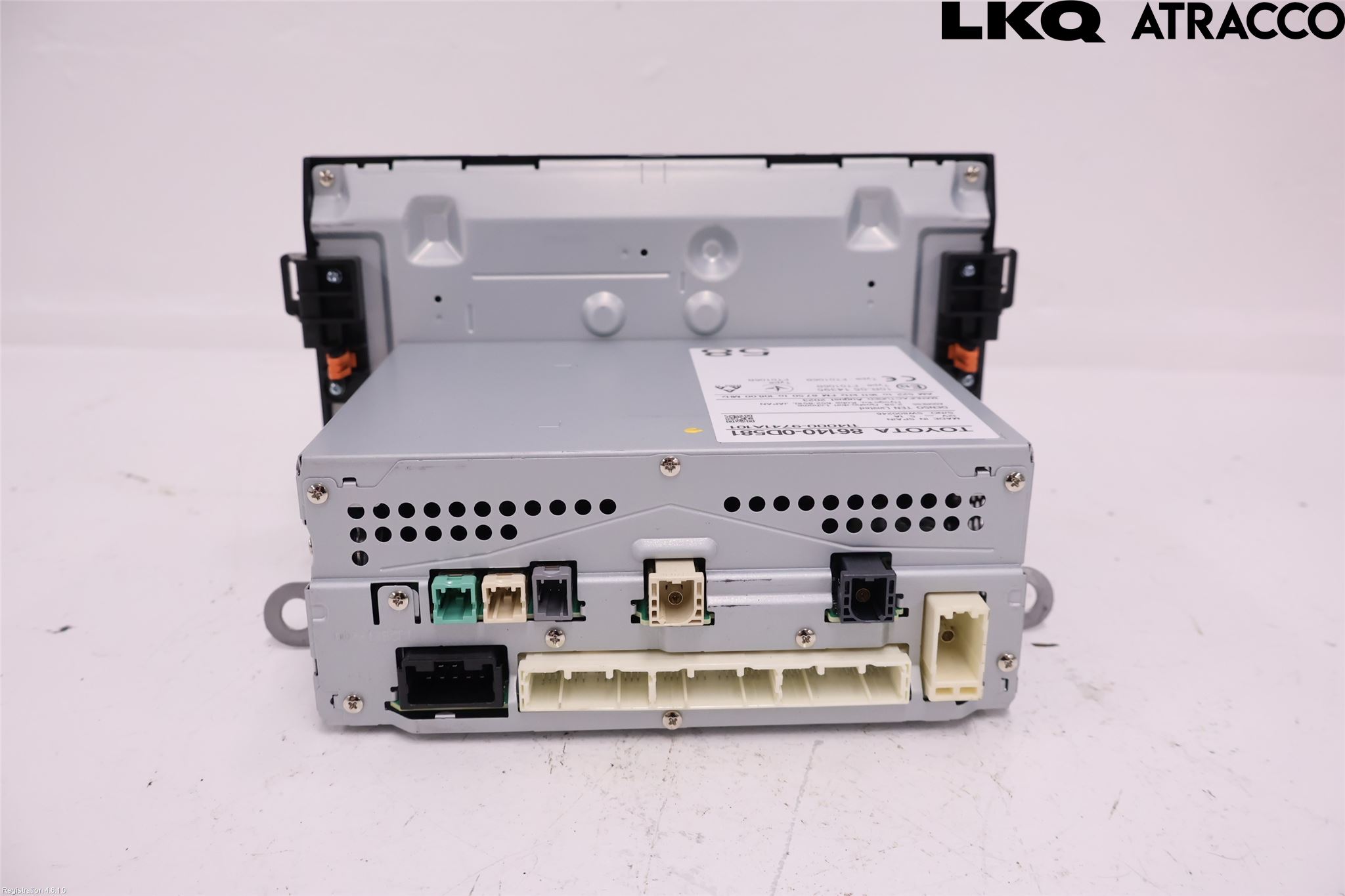 Toyota YARIS XP21 20- Stereo Radio Med Cd
