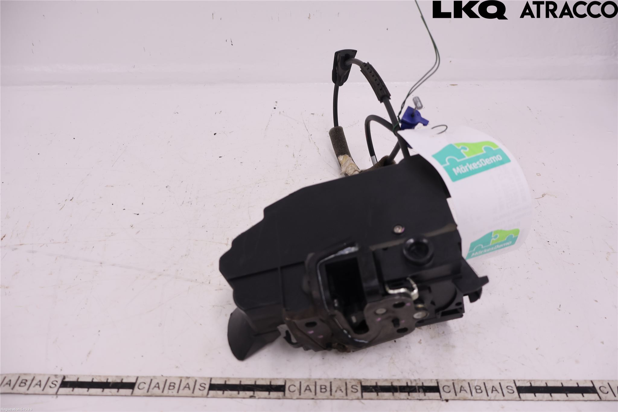 Citroen C4 PICASSO 14-18 Dørlås - Låsekasse