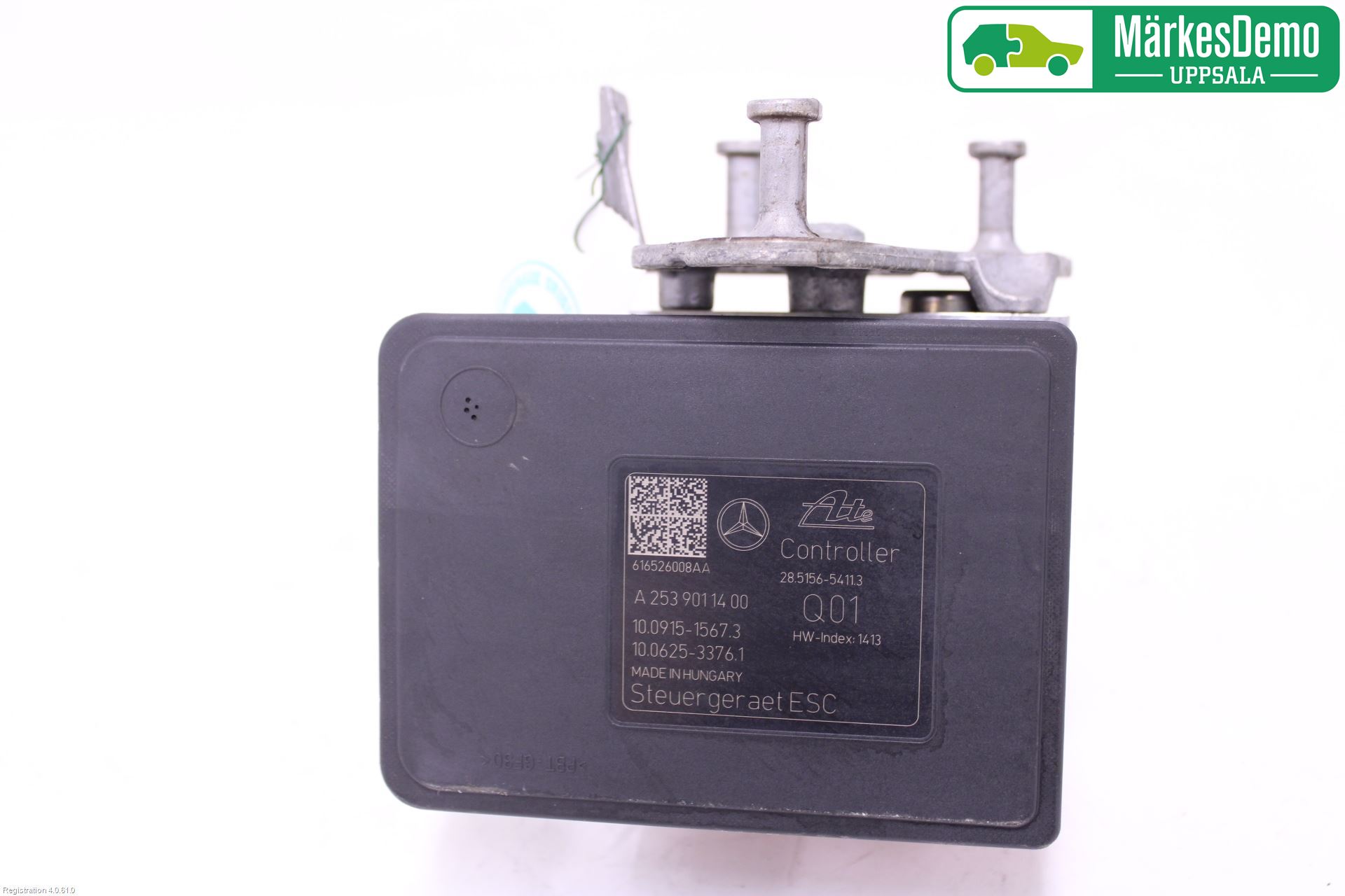 Mercedes-Benz MB C-KLASS (W205) 14-21 Abs Hydraulikkaggregat