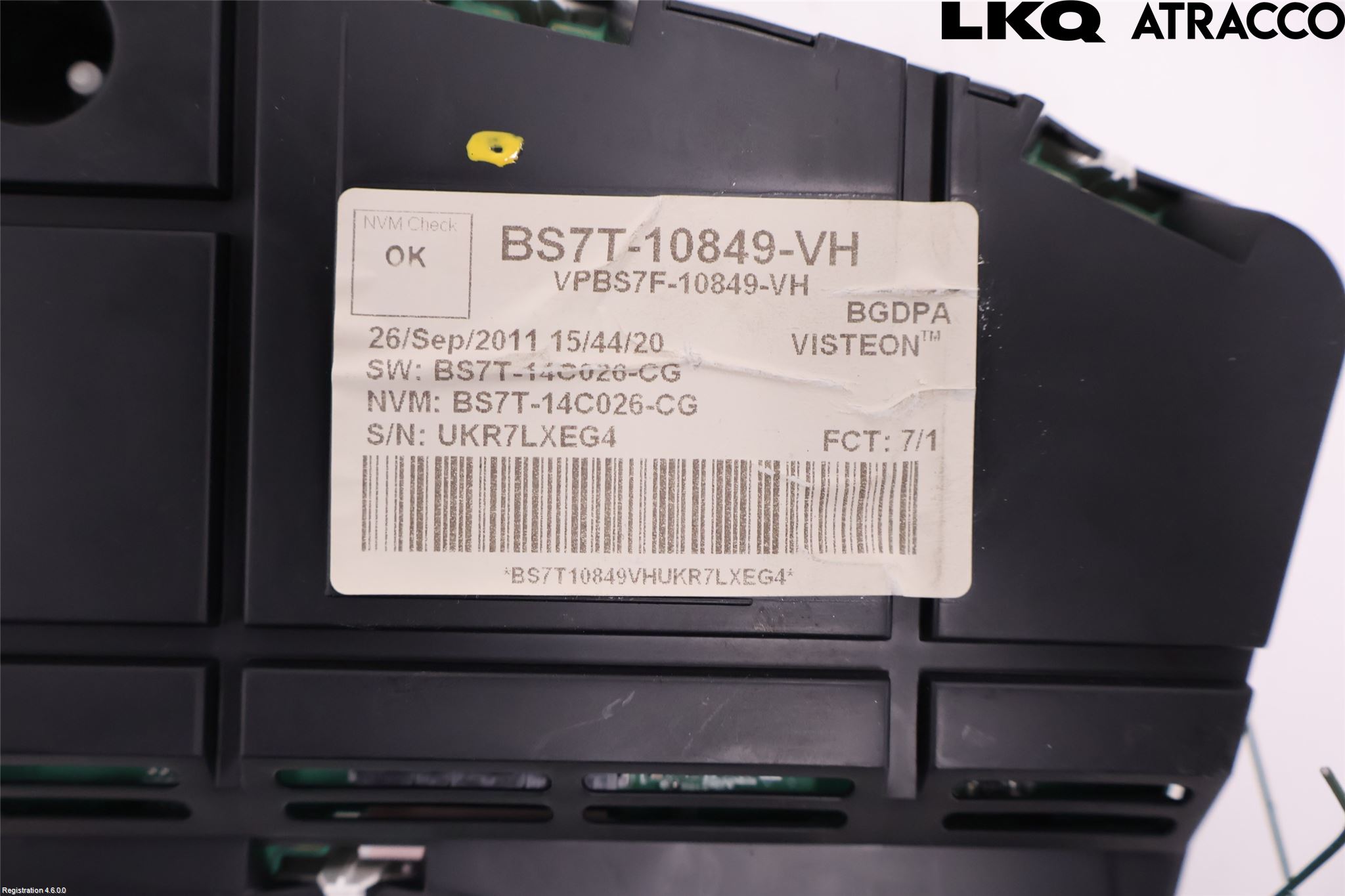 Ford S-MAX 06-15 Instr Kombinert
