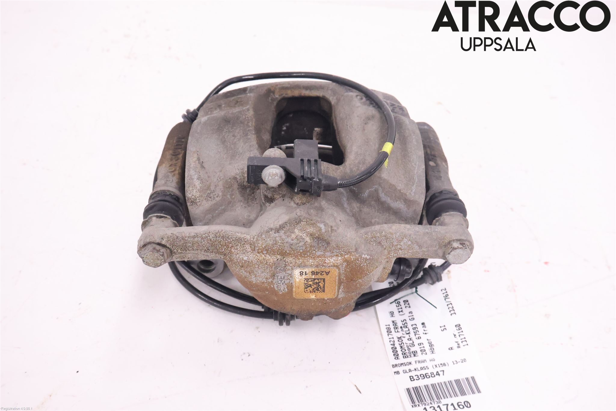 Mercedes-Benz MB GLA-KLASS (X156) 13-20 Bremsecaliper Foran Høyre