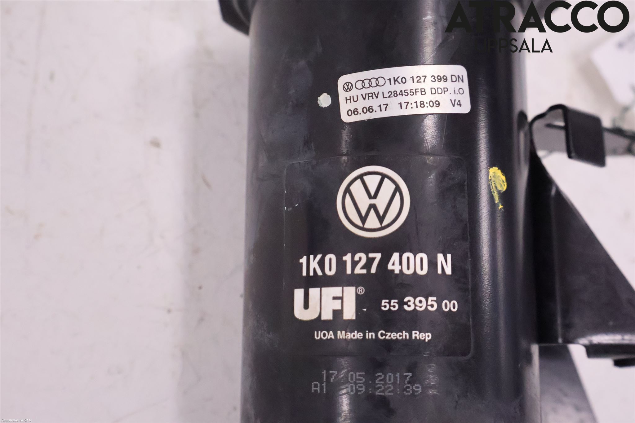 Volkswagen VW CADDY 16-20 Drivstoff Filter - Holder