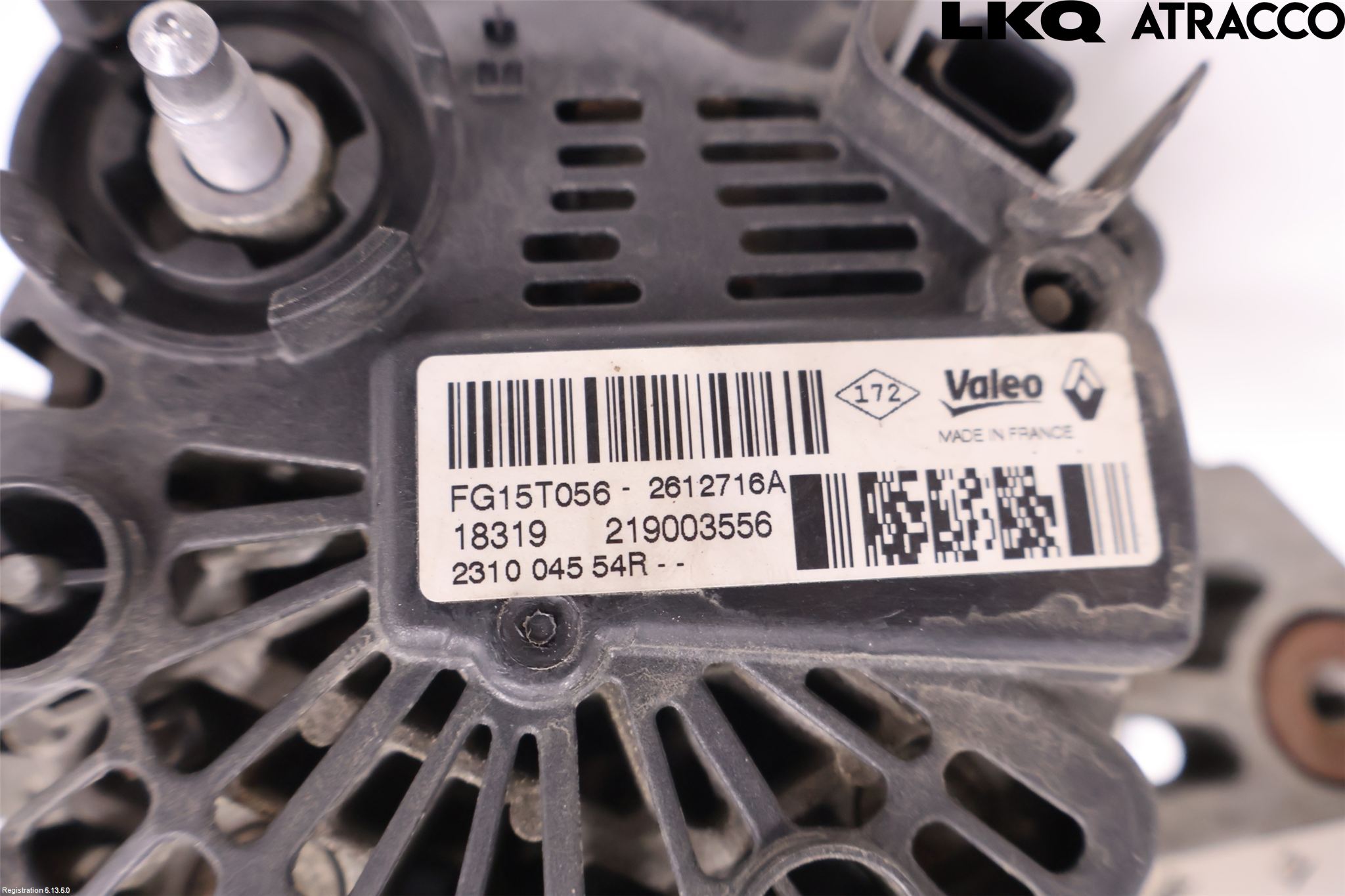 Renault KANGOO II 15-21 Dynamo