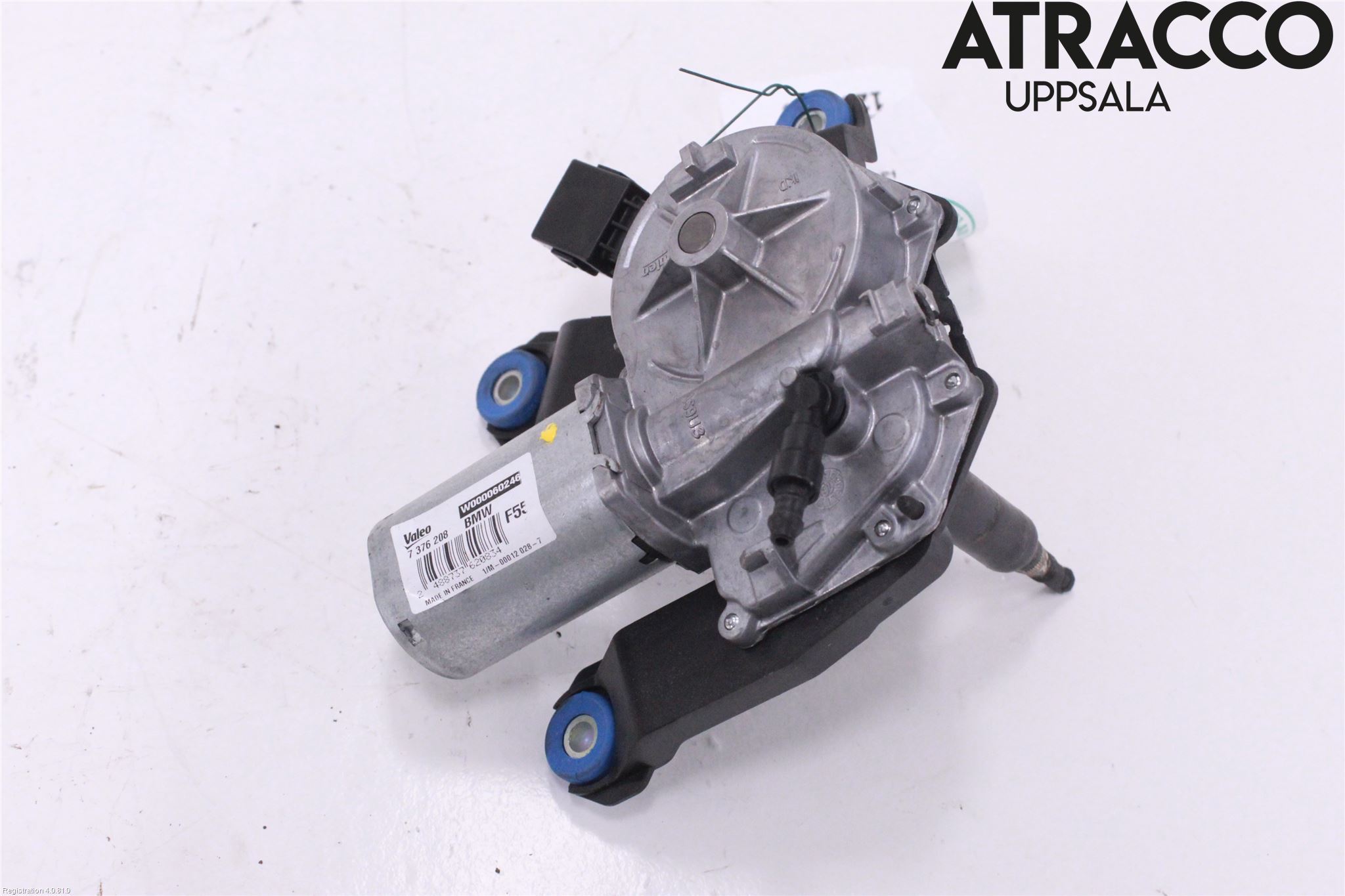Mini ONE/COOPER 5DR F55 14-24 Viskermotor Bakluke