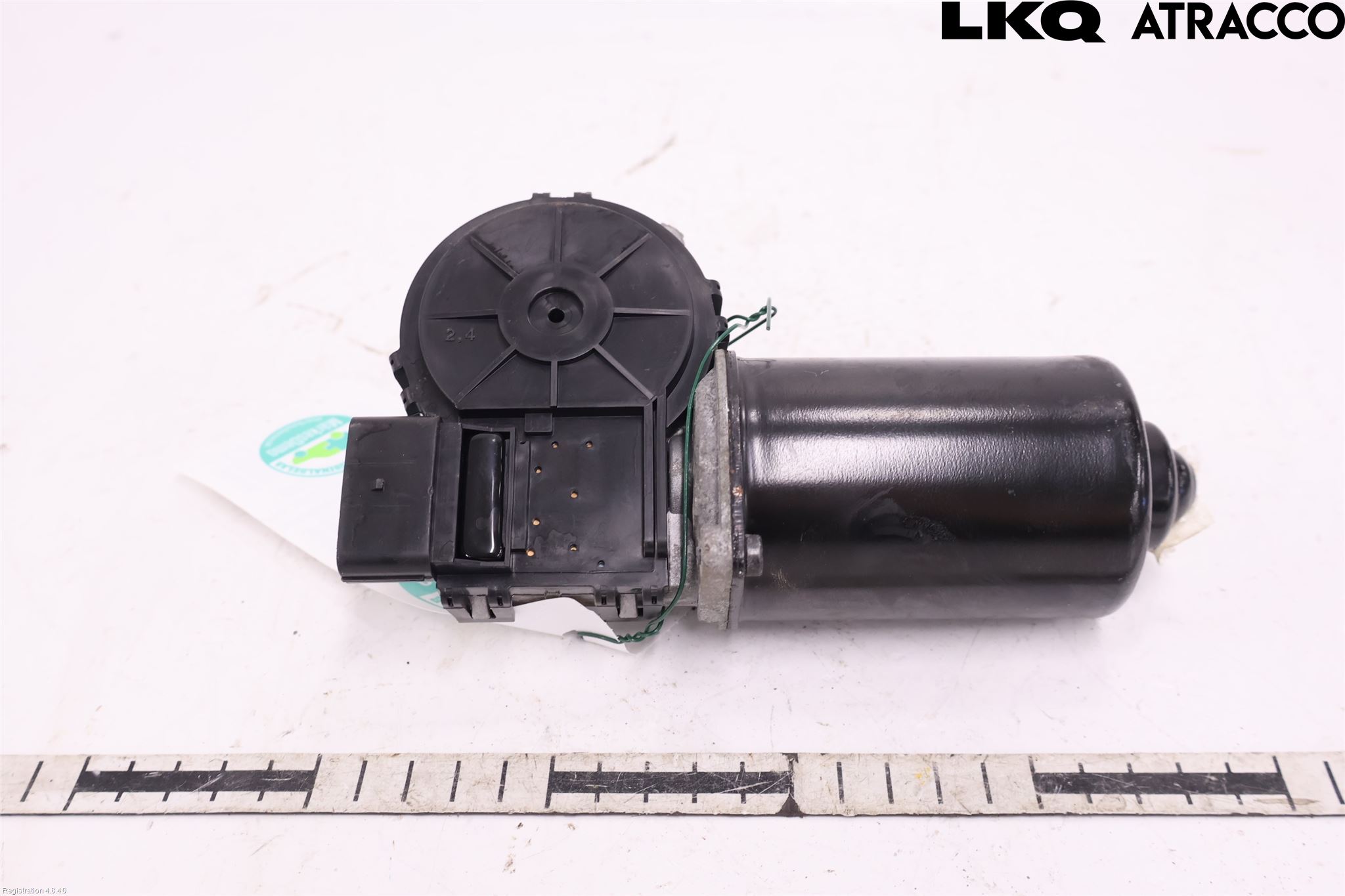 Kia CEED 12-18 Viskermotor Frontrute