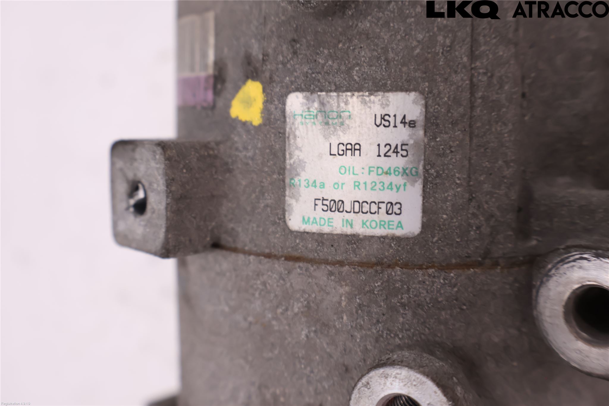 Kia CEED 12-18 Varme Ac Kompressor