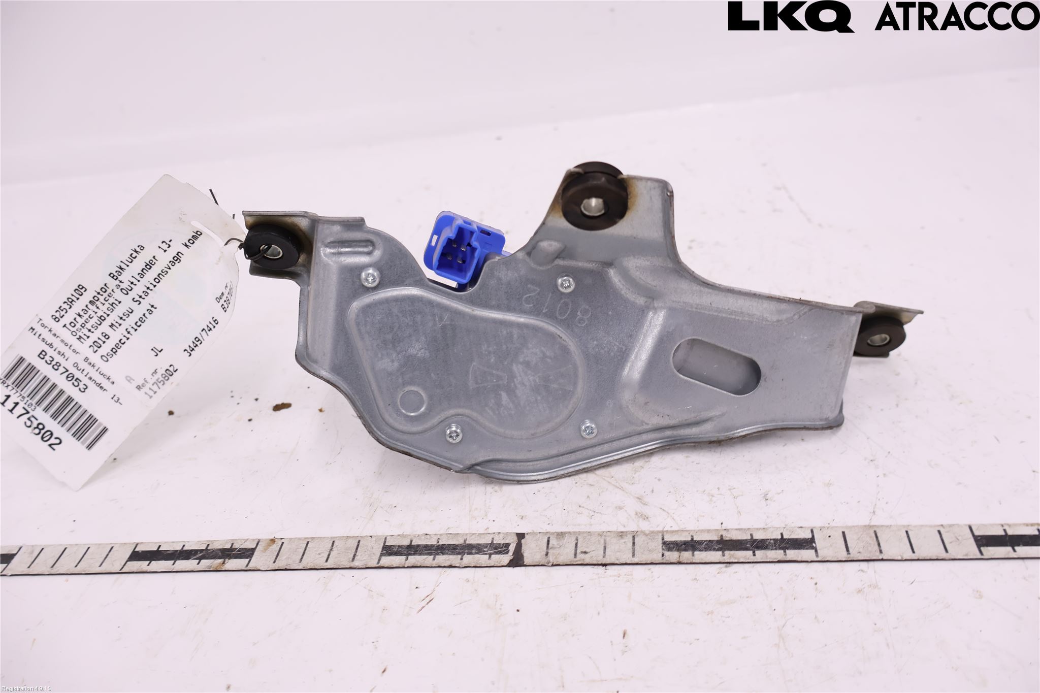Mitsubishi OUTLANDER 13-21 Viskermotor Bakluke