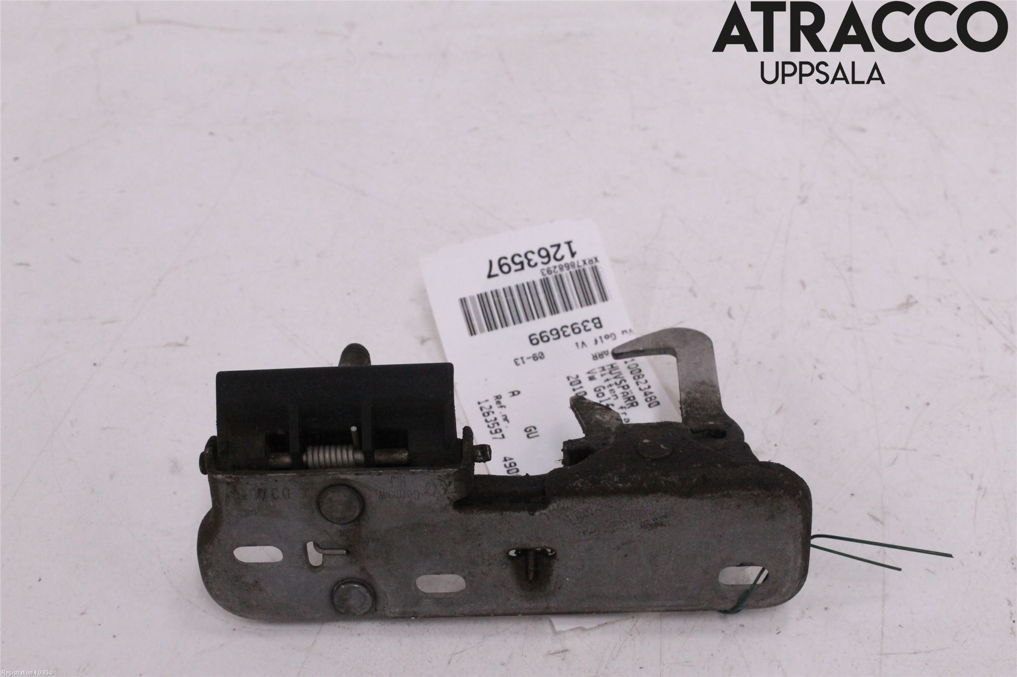 Volkswagen VW GOLF VI 09-13 Panser Stormkrok