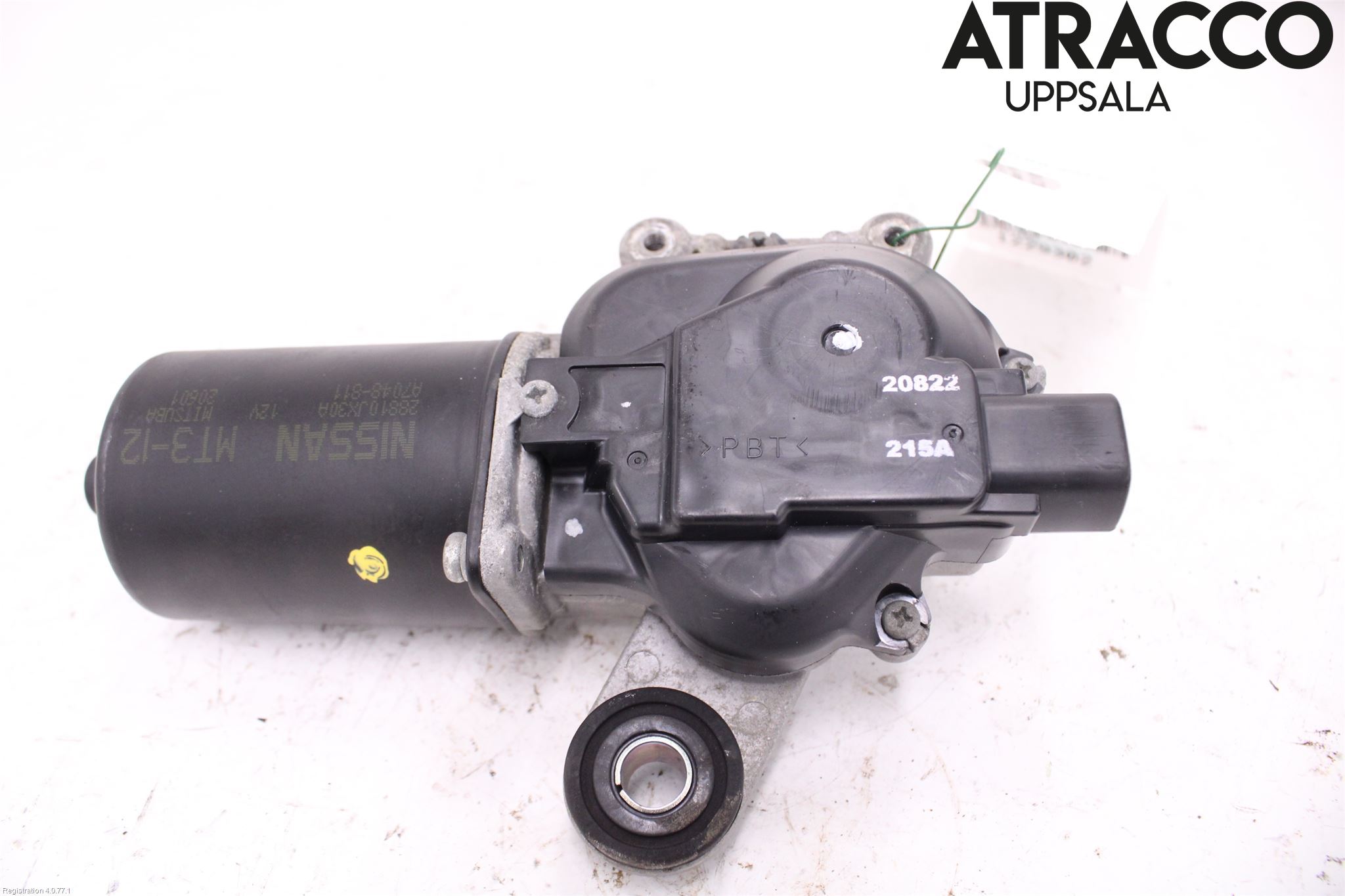 Nissan NV200/NV200 COMBI Viskermotor Frontrute