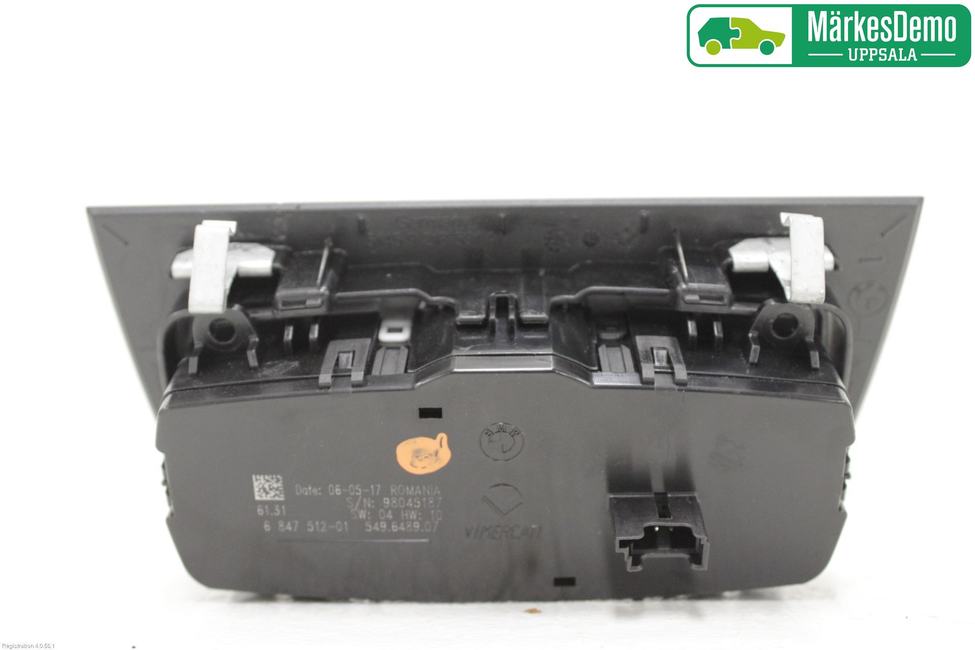 BMW 3 F30/F31/F80 12-19 Bryter Hovedlys