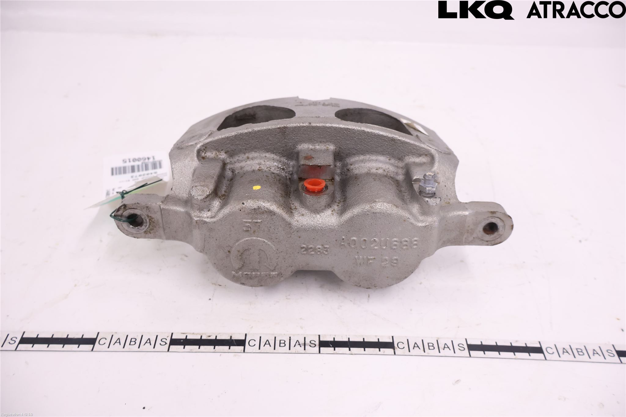 Dodge PICK UP RAM 81- Bremsecaliper Foran Venstre