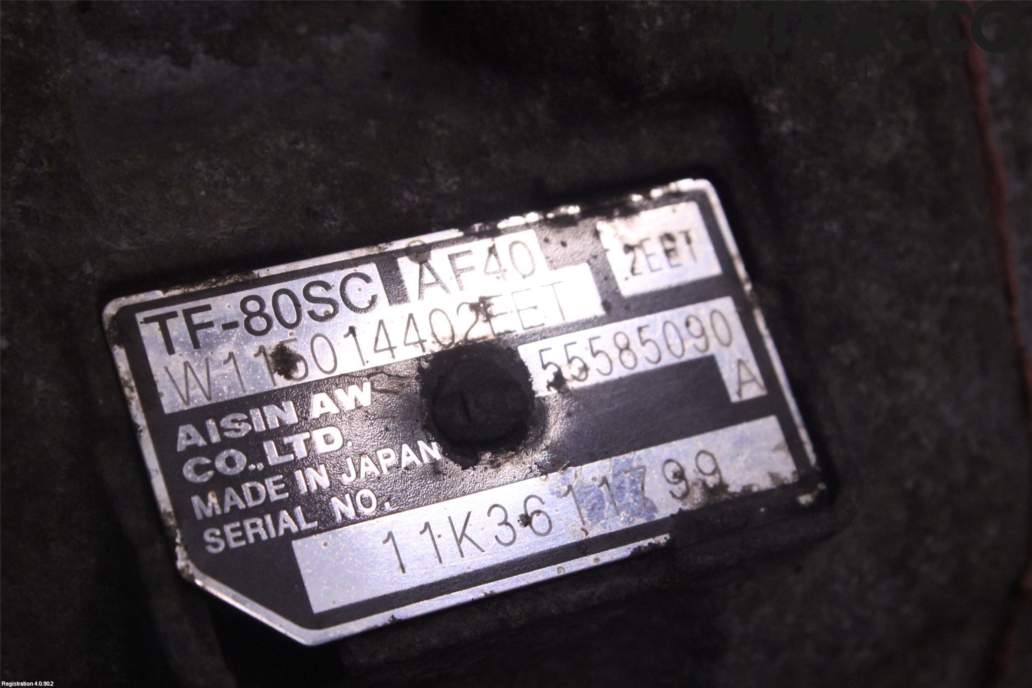 Opel INSIGNIA 09-16 Gearkasse Automat