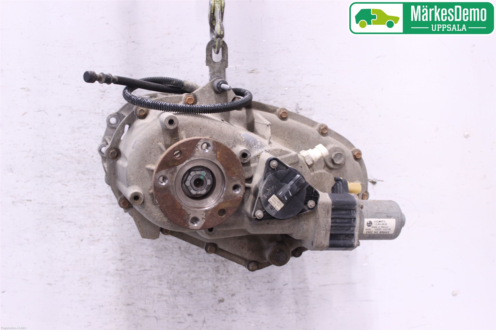 Volkswagen VW AMAROK 2H 10-22 Gearkasse Fordelingskasse