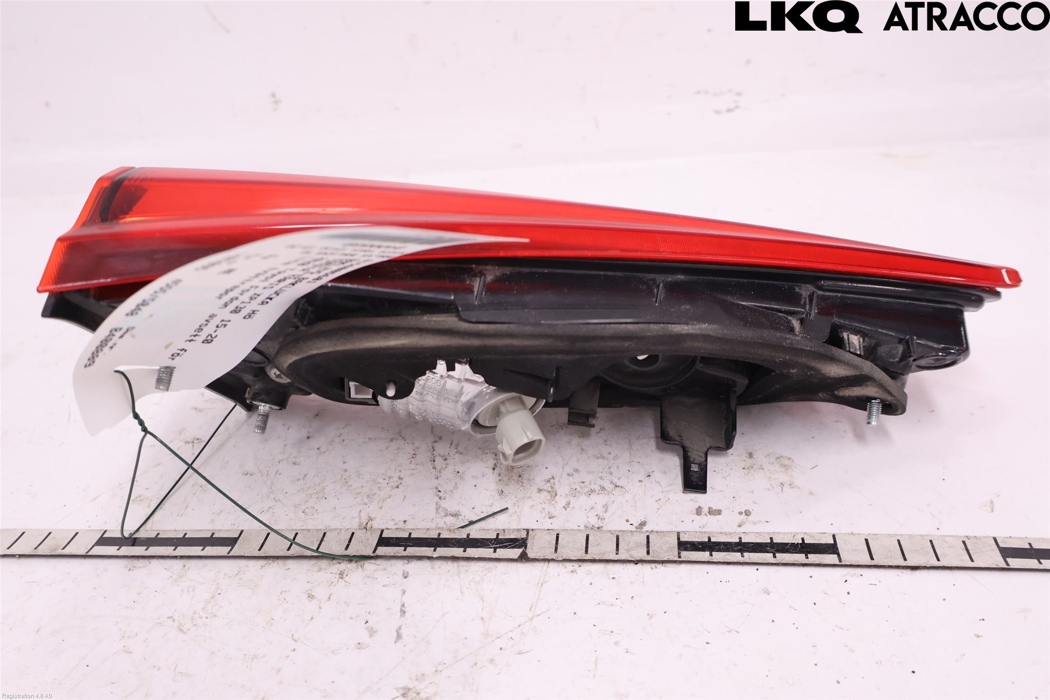 Toyota YARIS XP130 15-20 Baklykt Høyre  På Luke(Indre)