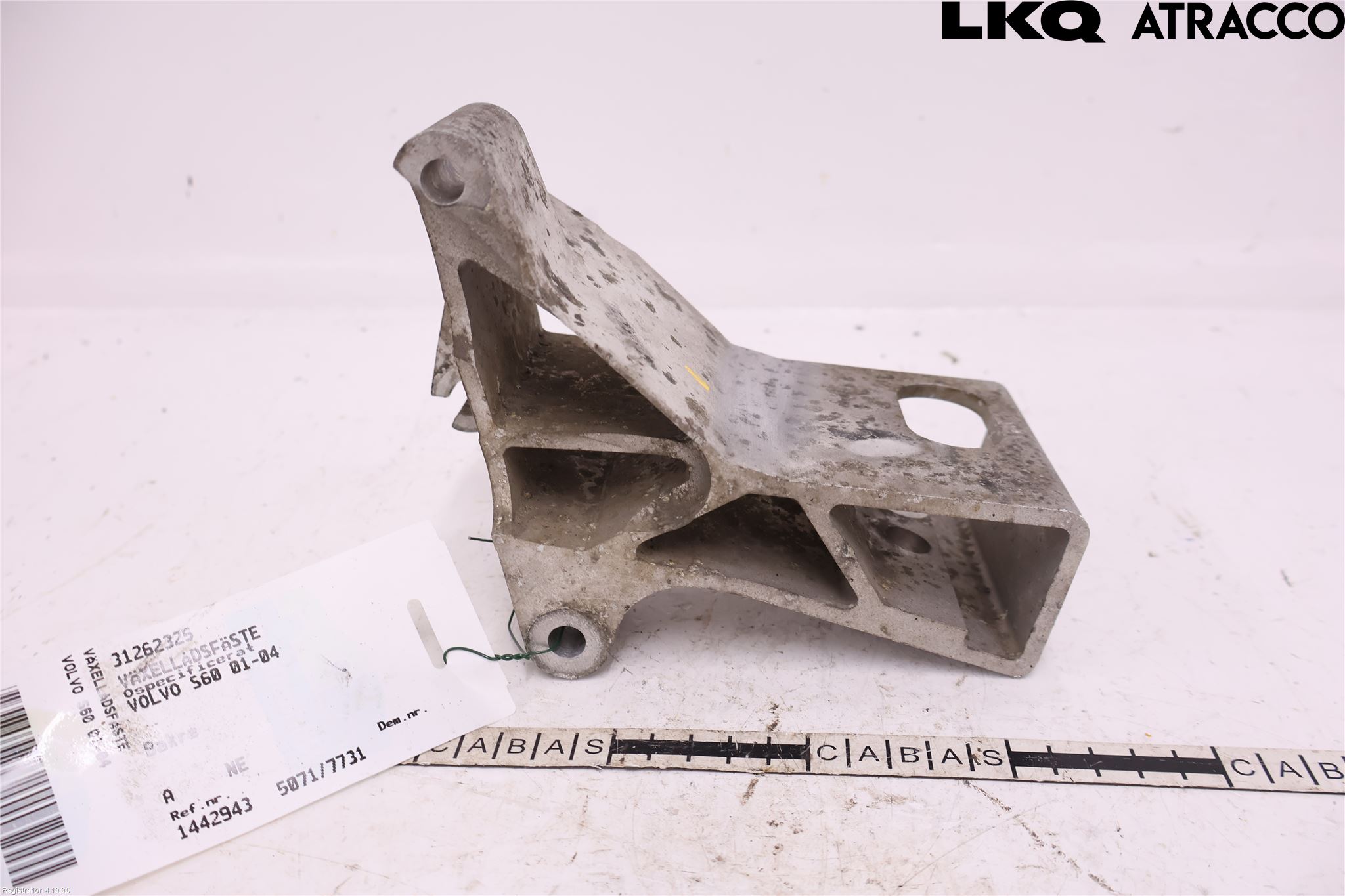 Volvo S60 01-04 Gearkasse Feste Stål-Alu