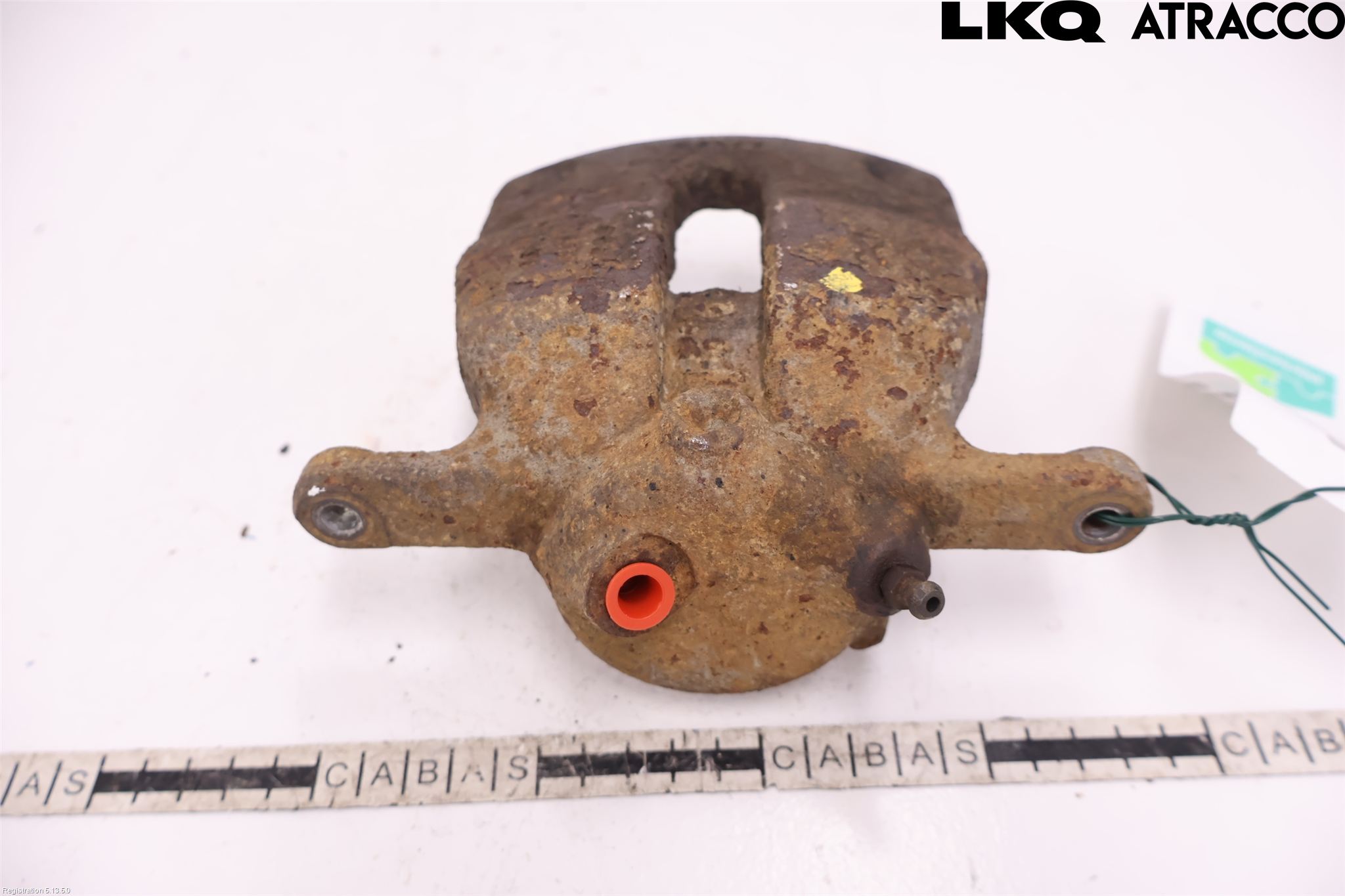 Renault KANGOO II 15-21 Bremsecaliper Foran Høyre