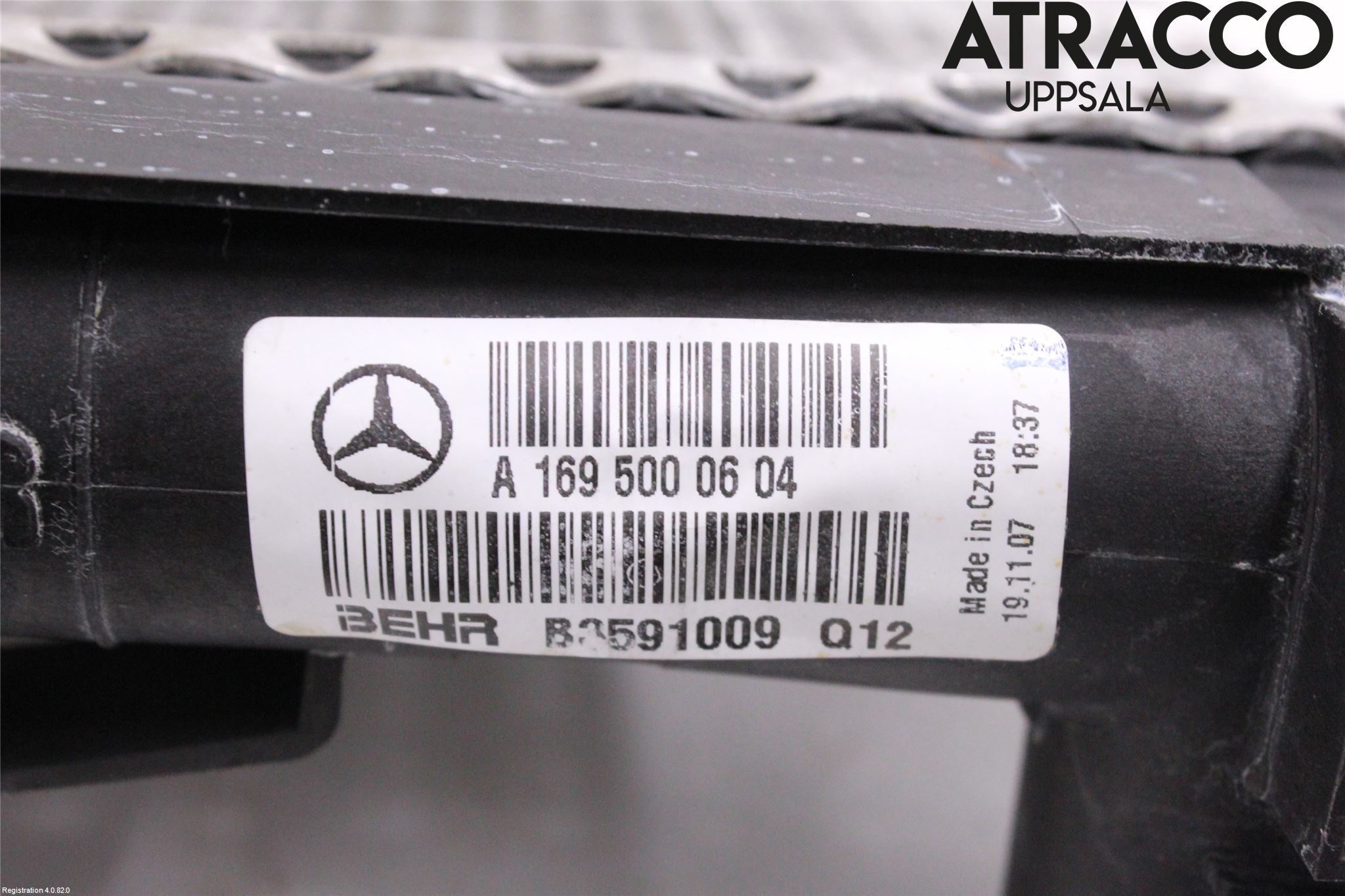 Mercedes-Benz MB A-KLASS (W169) 04-12 Radiator Manuell