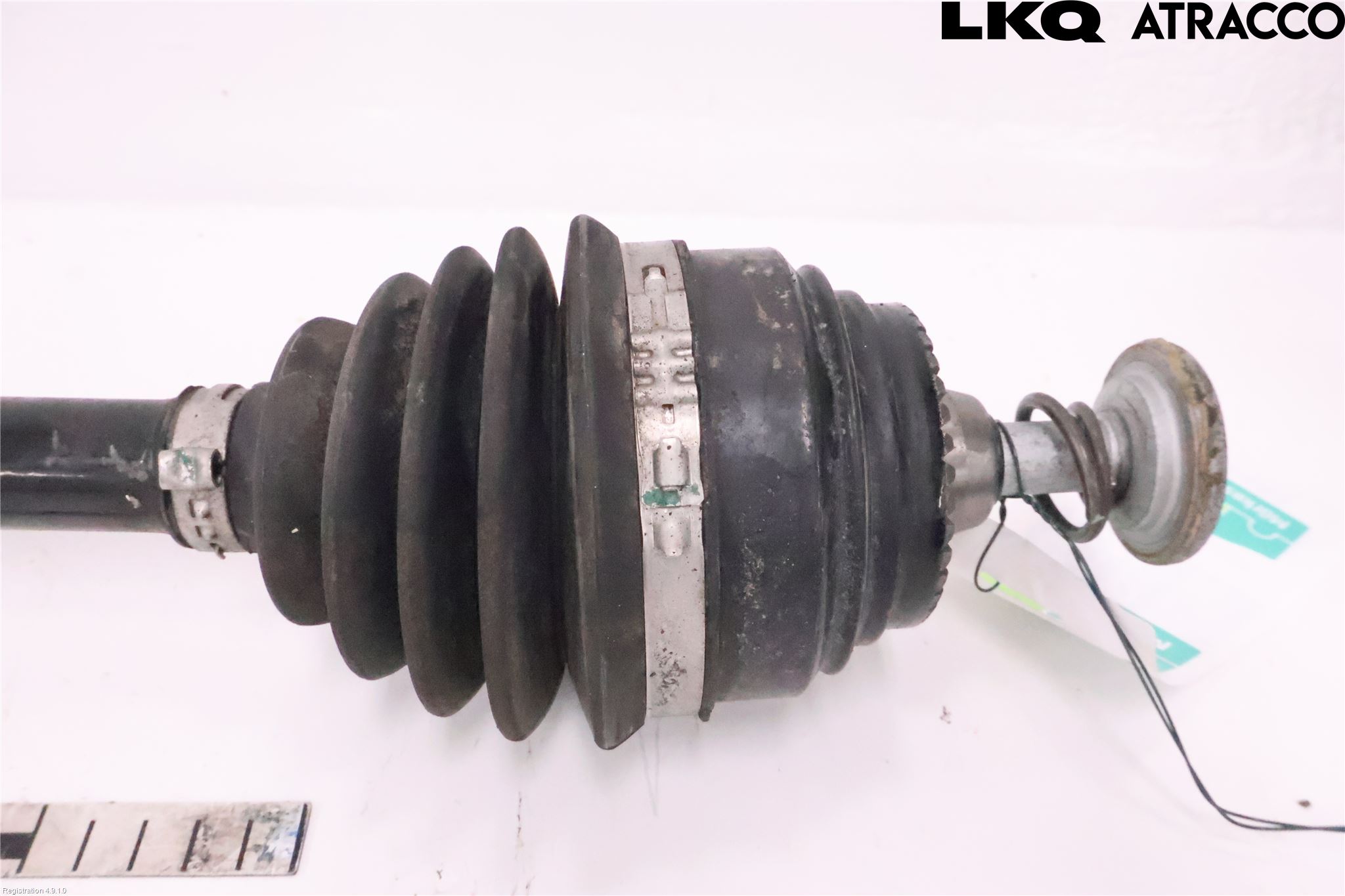 BMW 5 G30/G31/F90 17-23 Drivaksel Foran Kompl Høyre