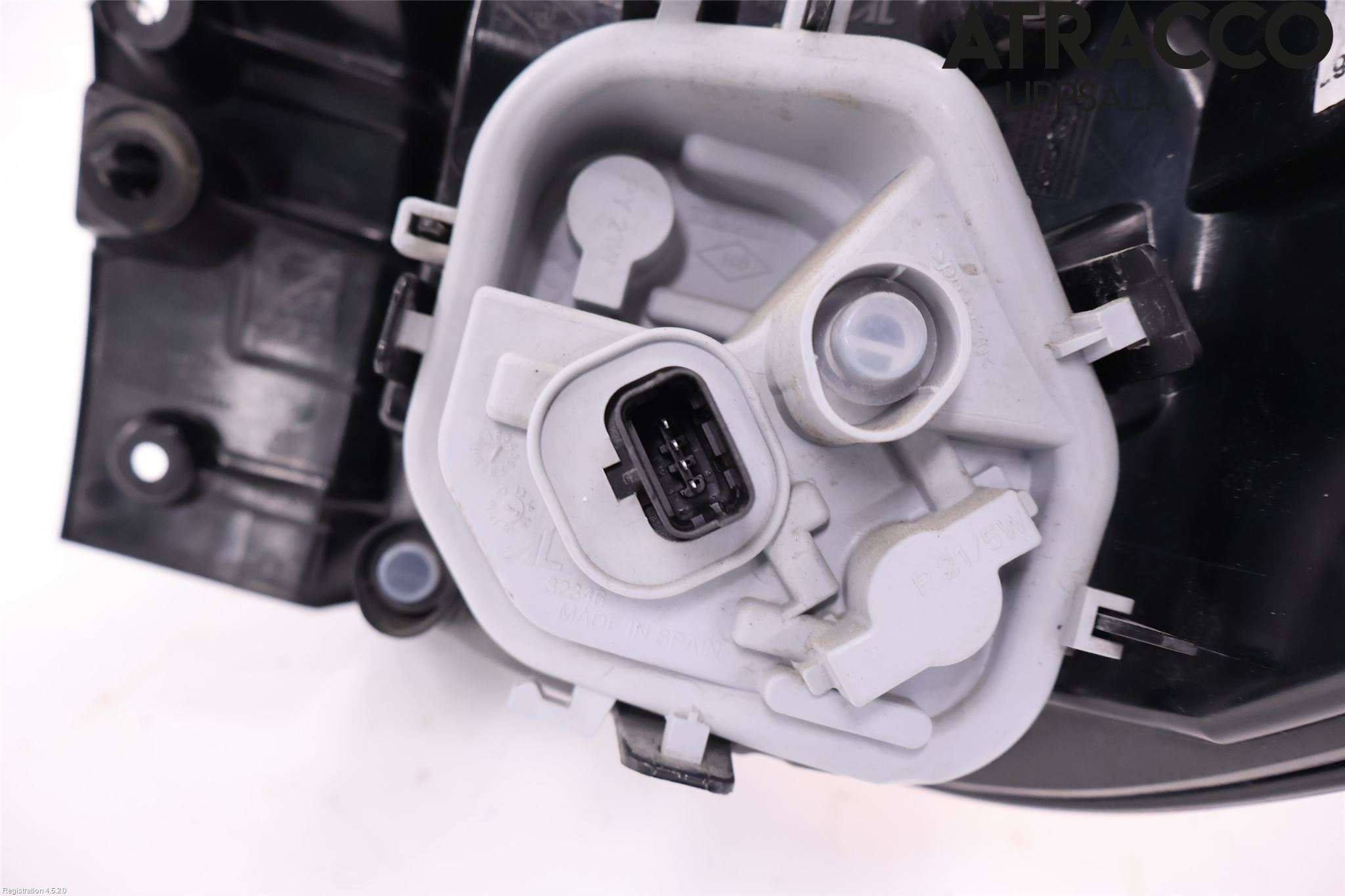 Renault CAPTUR 13-19 Baklykt Venstre